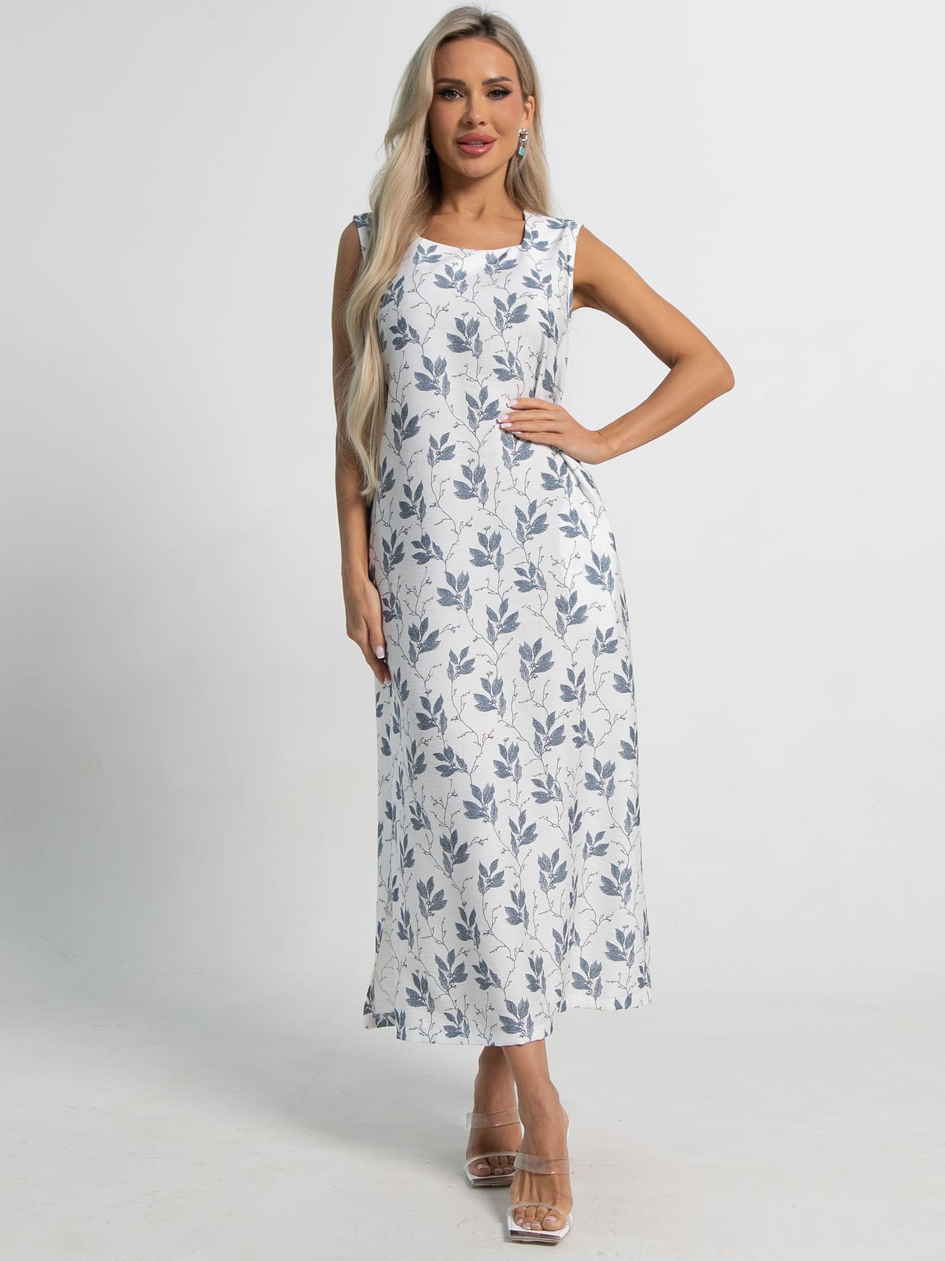 Платье Айлин (белое) П15446-19М