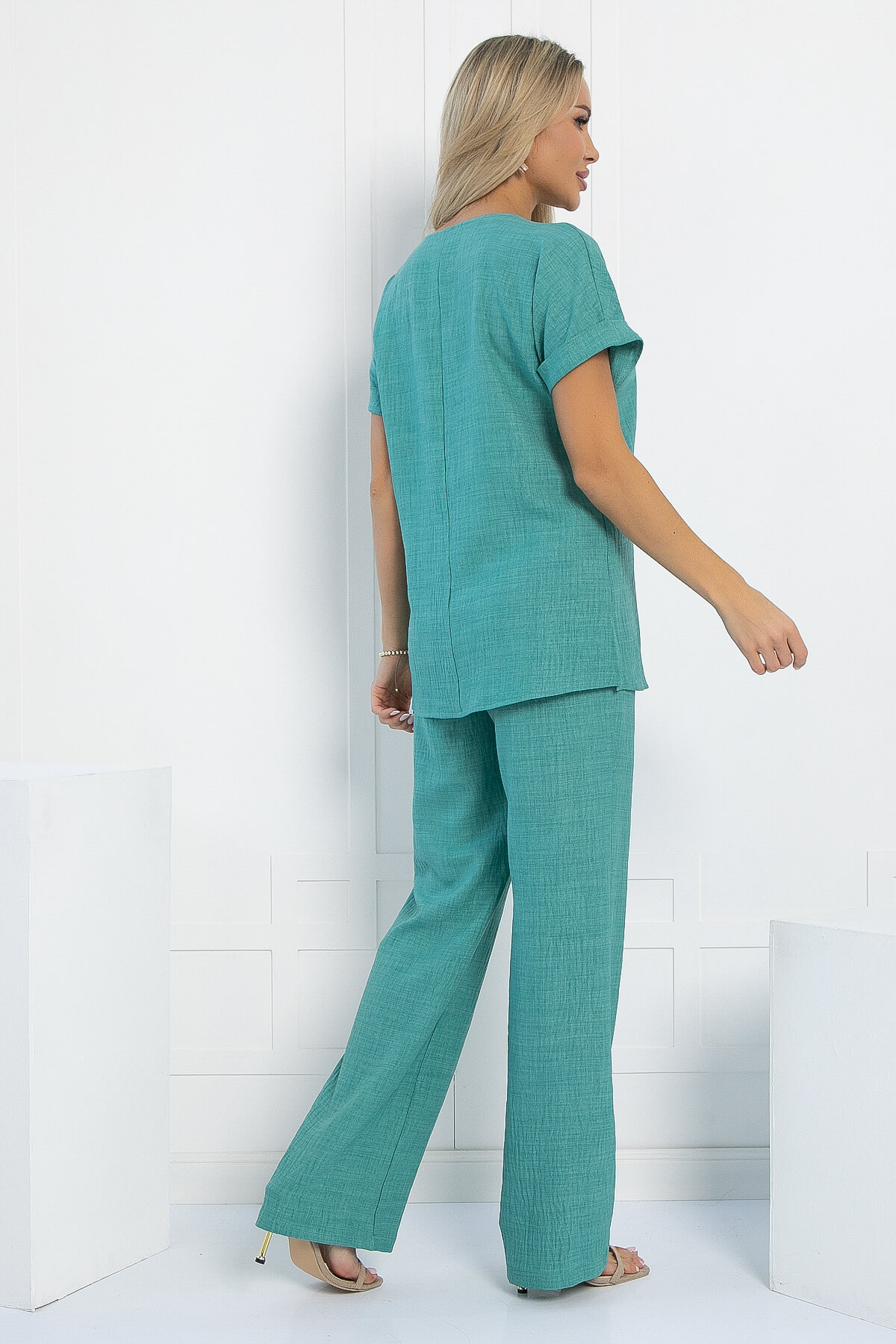 Костюм Летний бриз (зеленый) К12820-12М