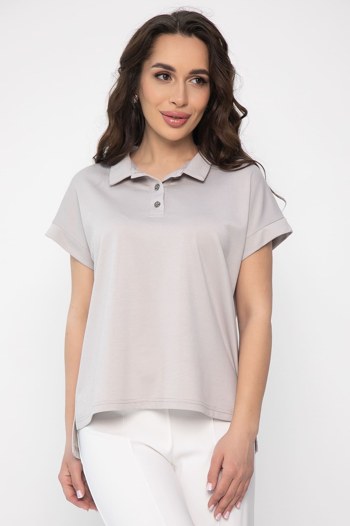 Поло Юлиана (бежевое) Б13635-10М