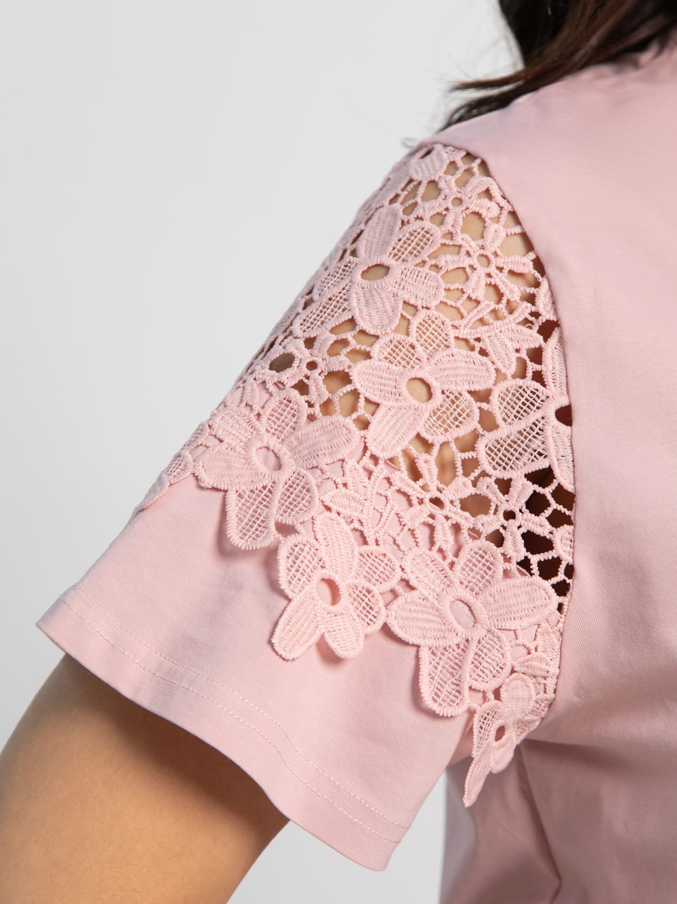 Блуза Флоя (пыльная роза) Б15540-4М