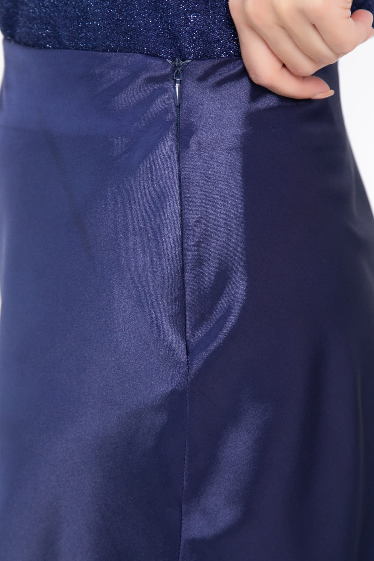 Юбка Игривое настроение (синяя) Ю14800-7М