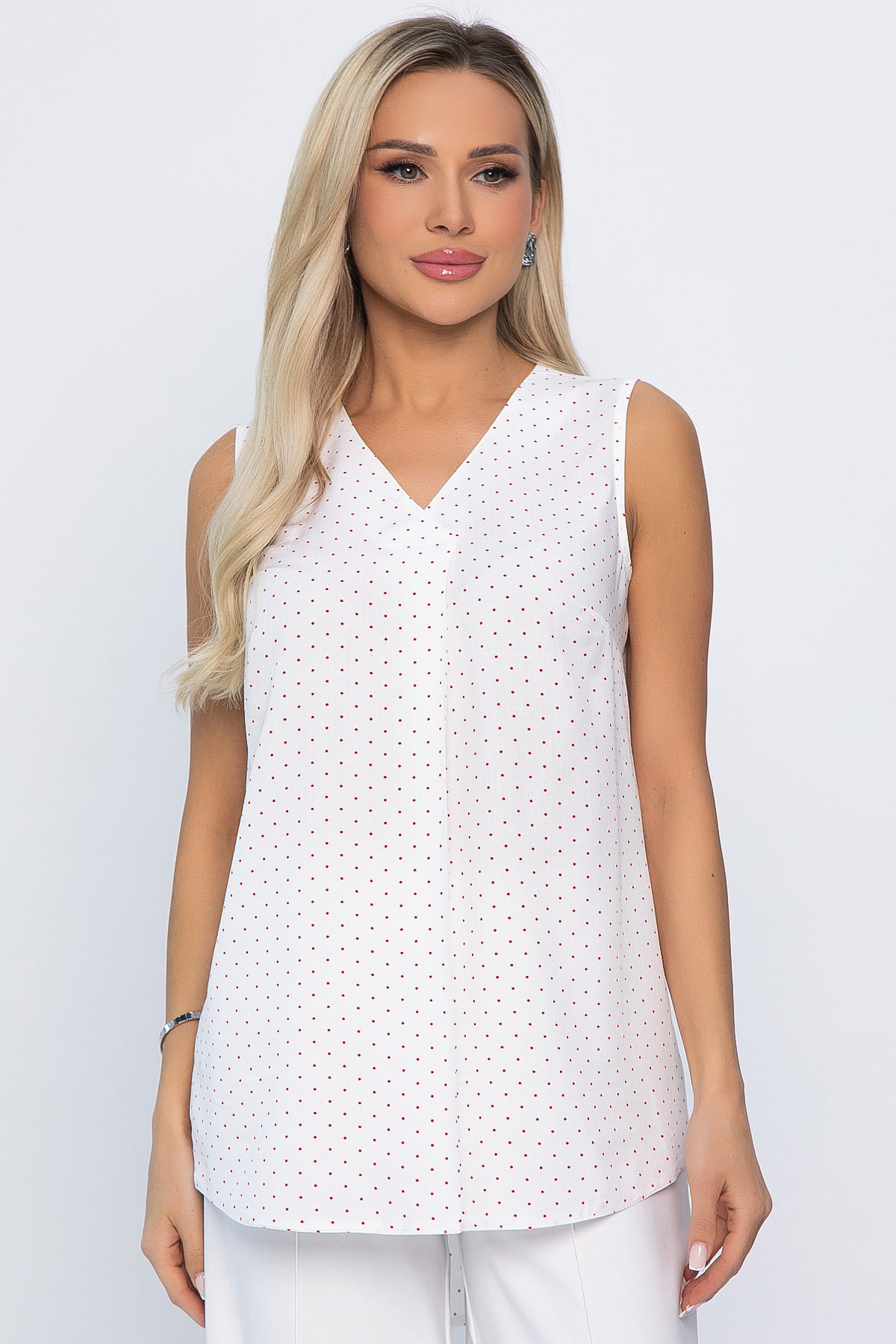 Блуза Данита (молочная) Б13779-16М