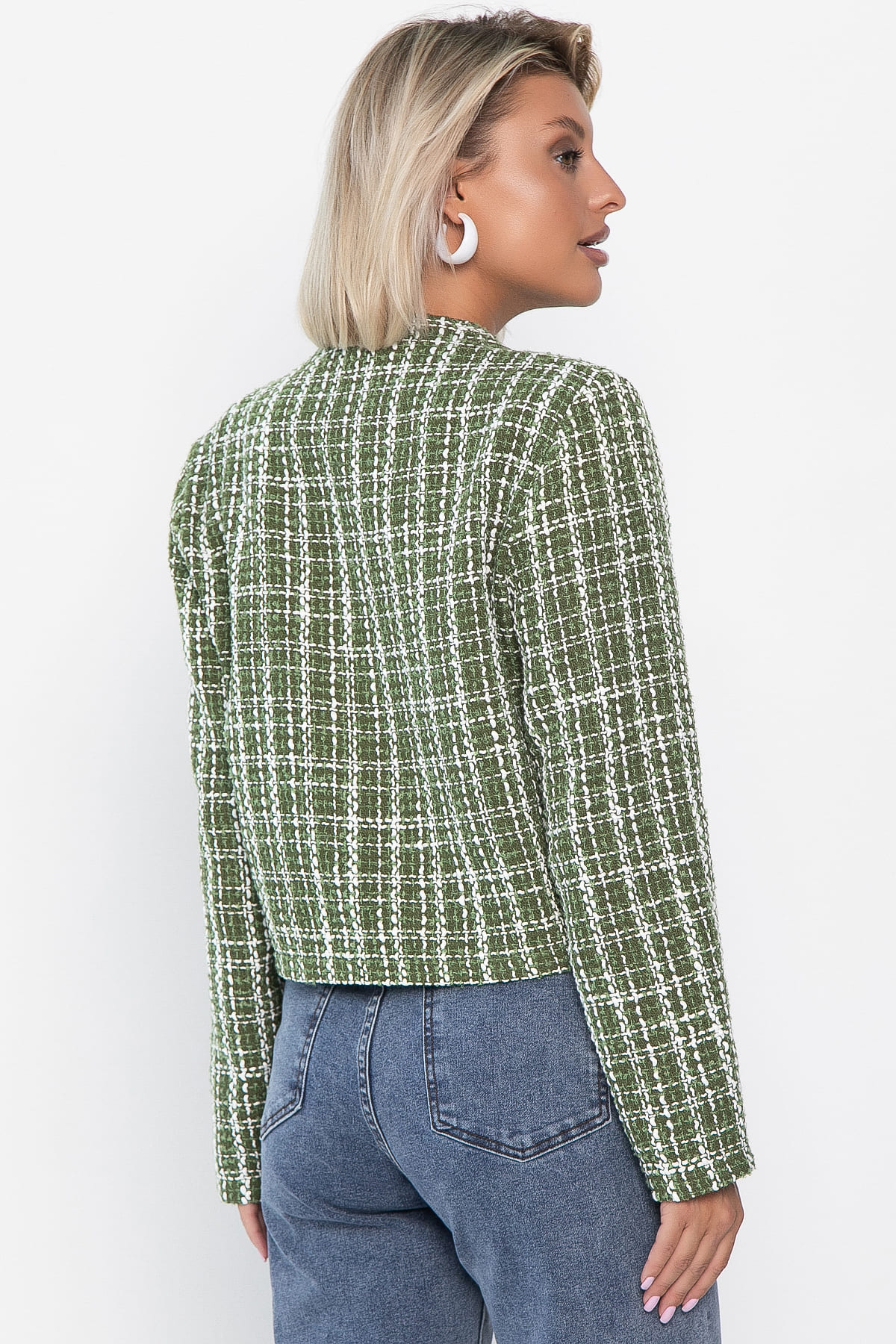 Жакет Дольче (зеленый) Б14153-7М