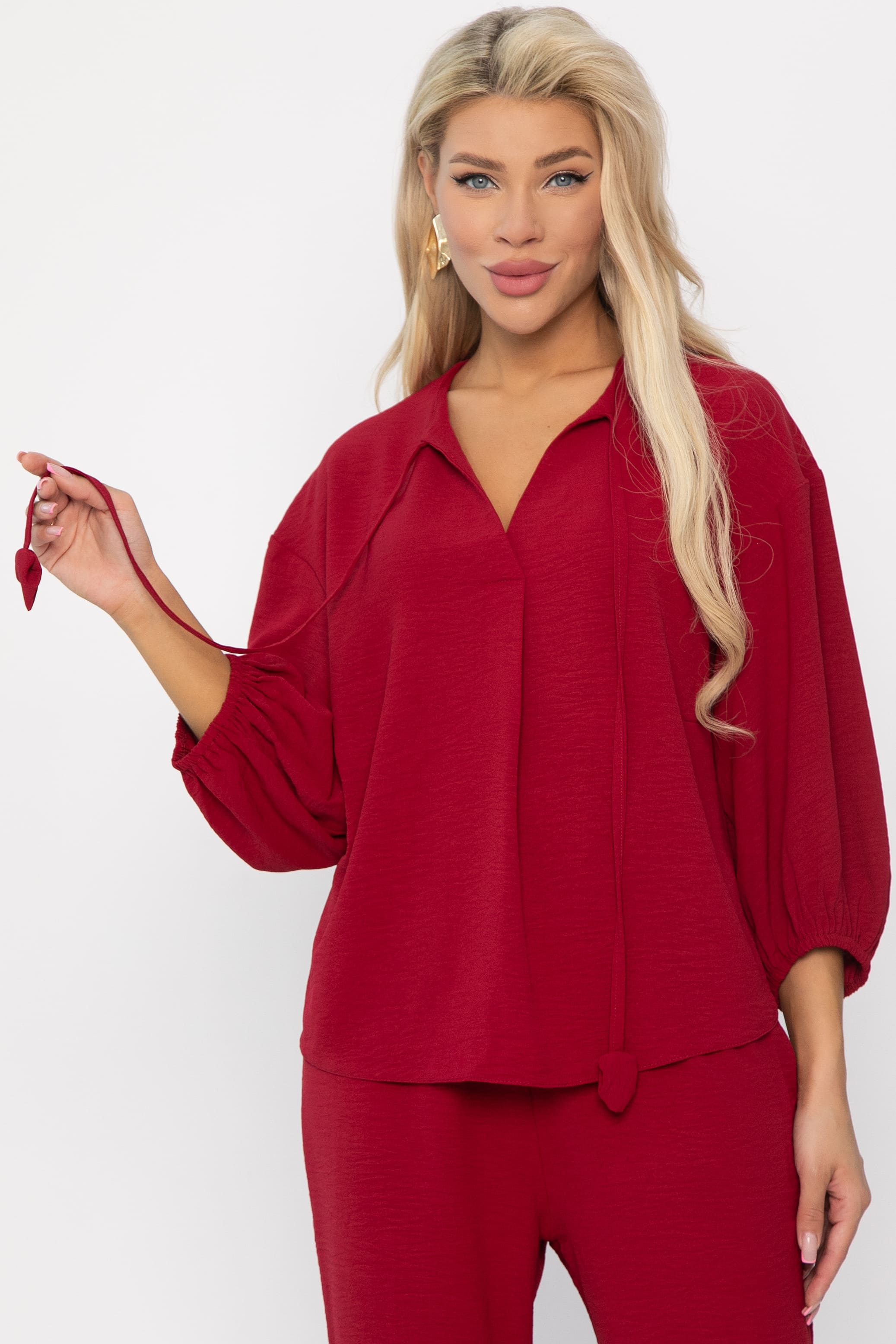 Костюм Текния (бордовый) К13581-39М