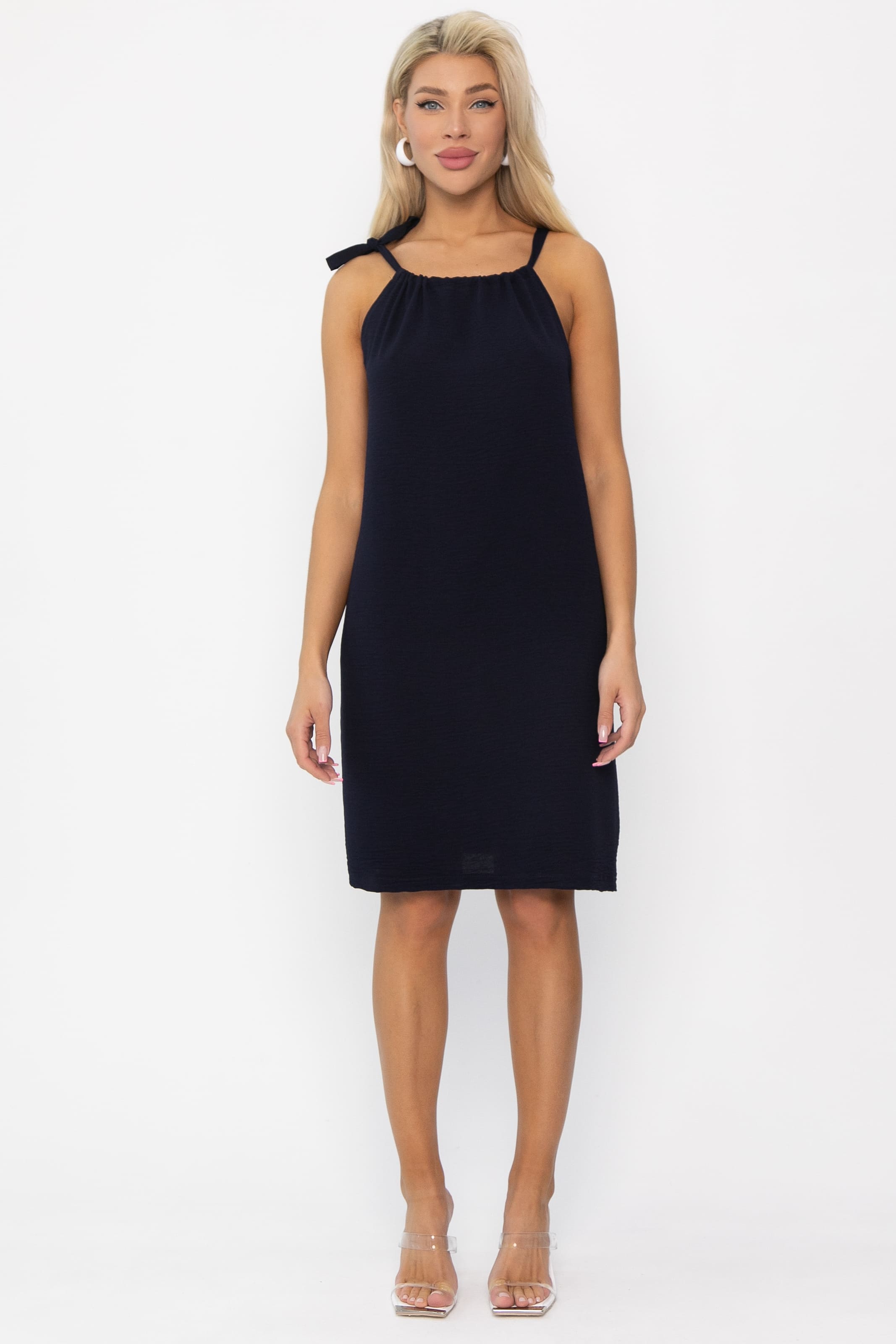 Сарафан Укрась лето! (синее) П13734-10М