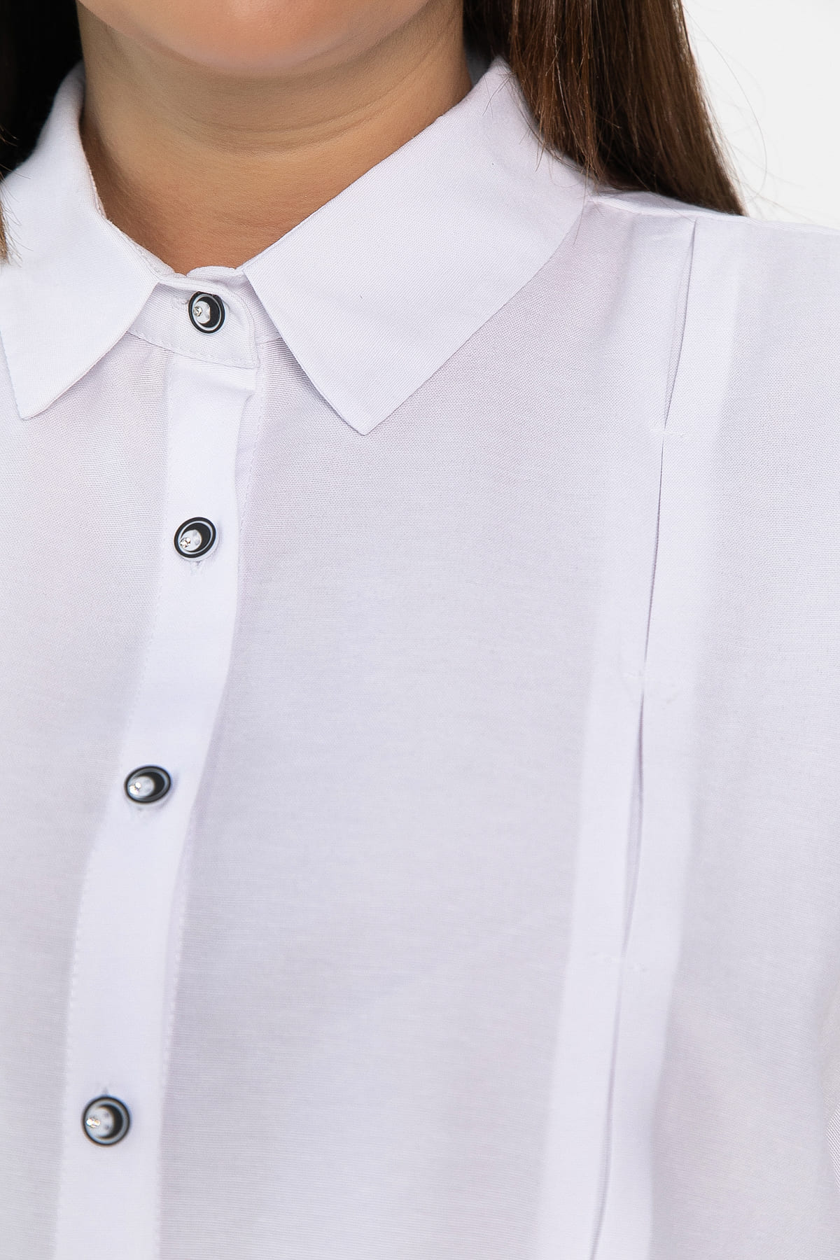 Рубашка Настасья (белая) Б14221-4М