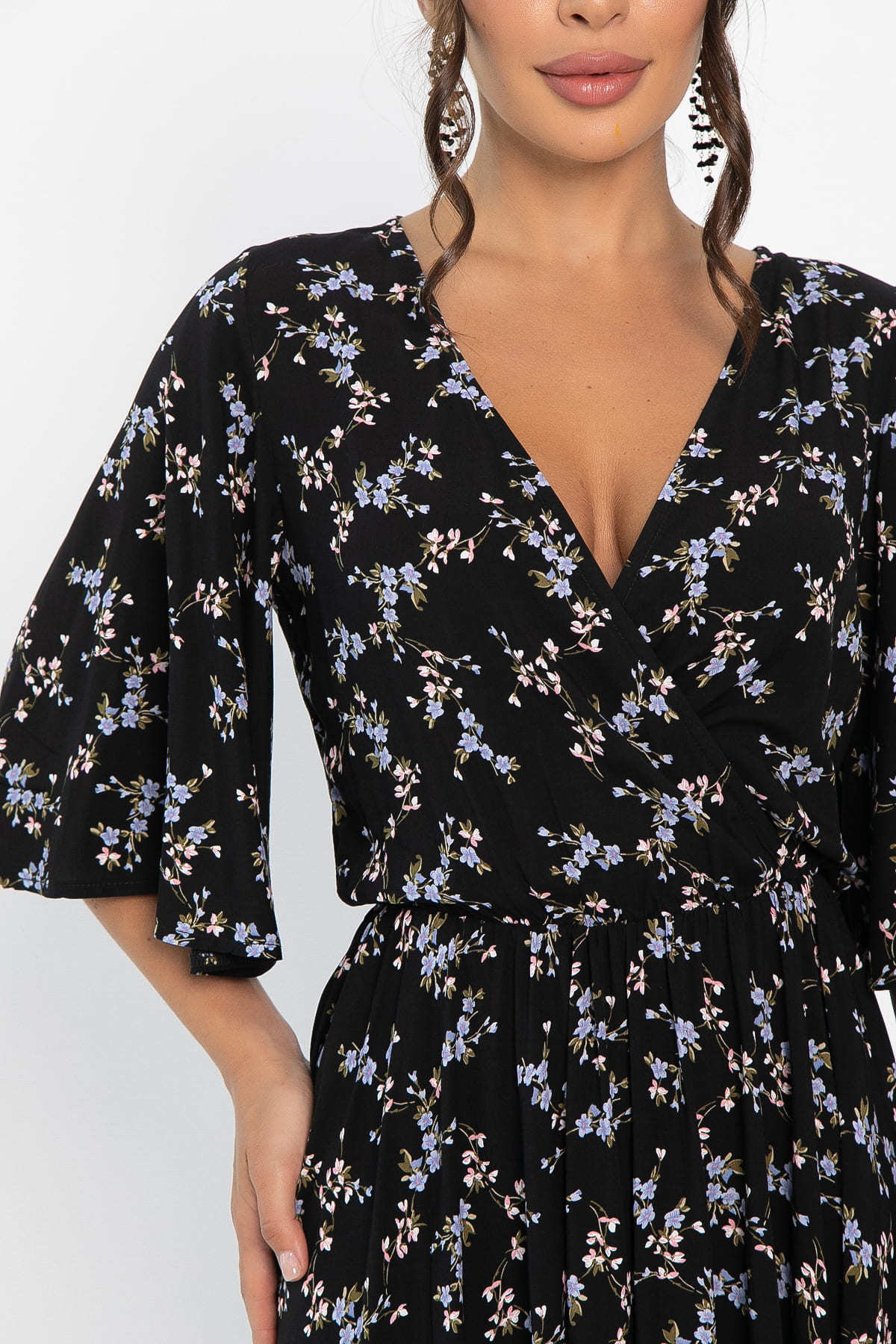 Платье Шалунья (черное) П13963-41М