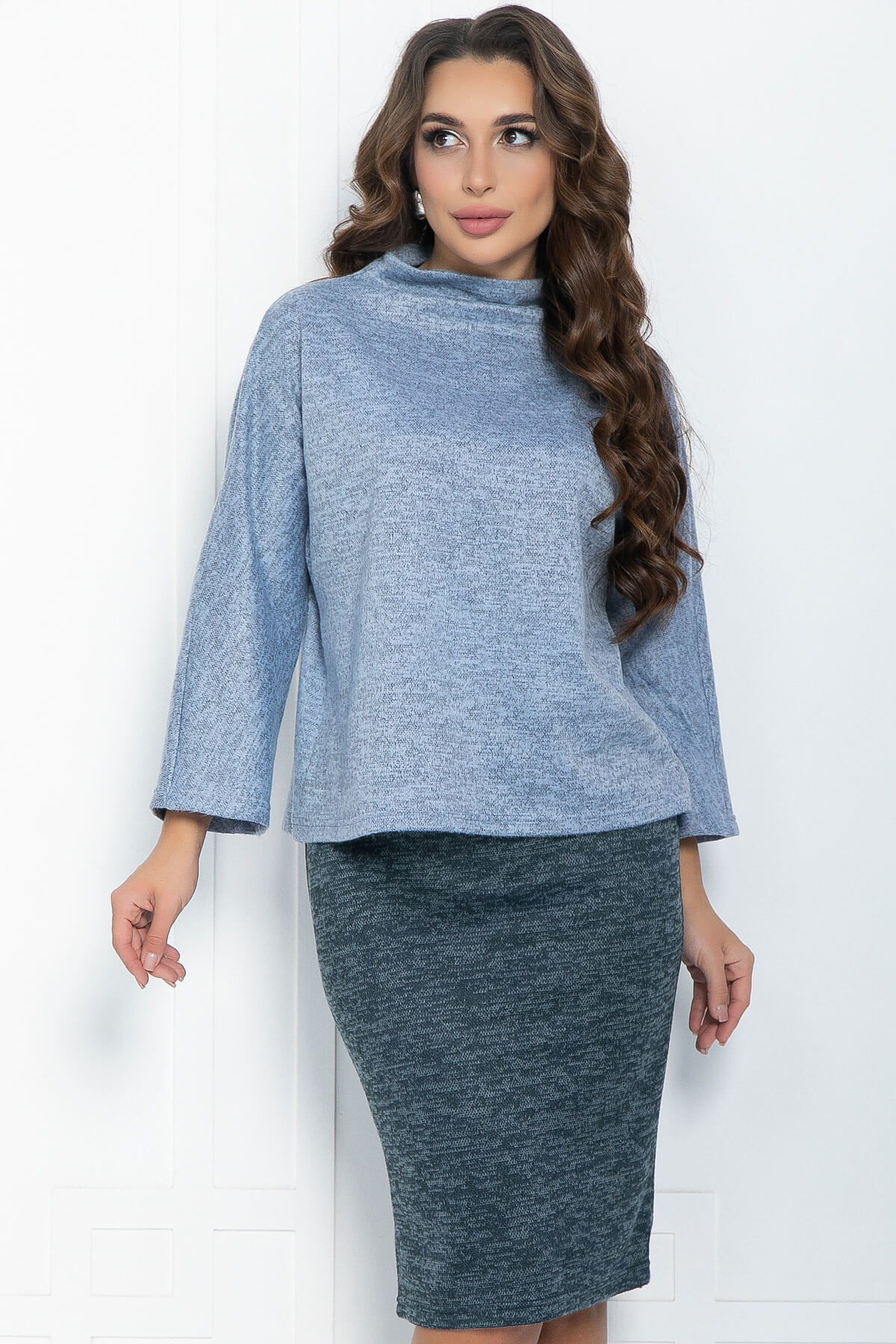 Костюм Найджел (сине-голубой) К11801