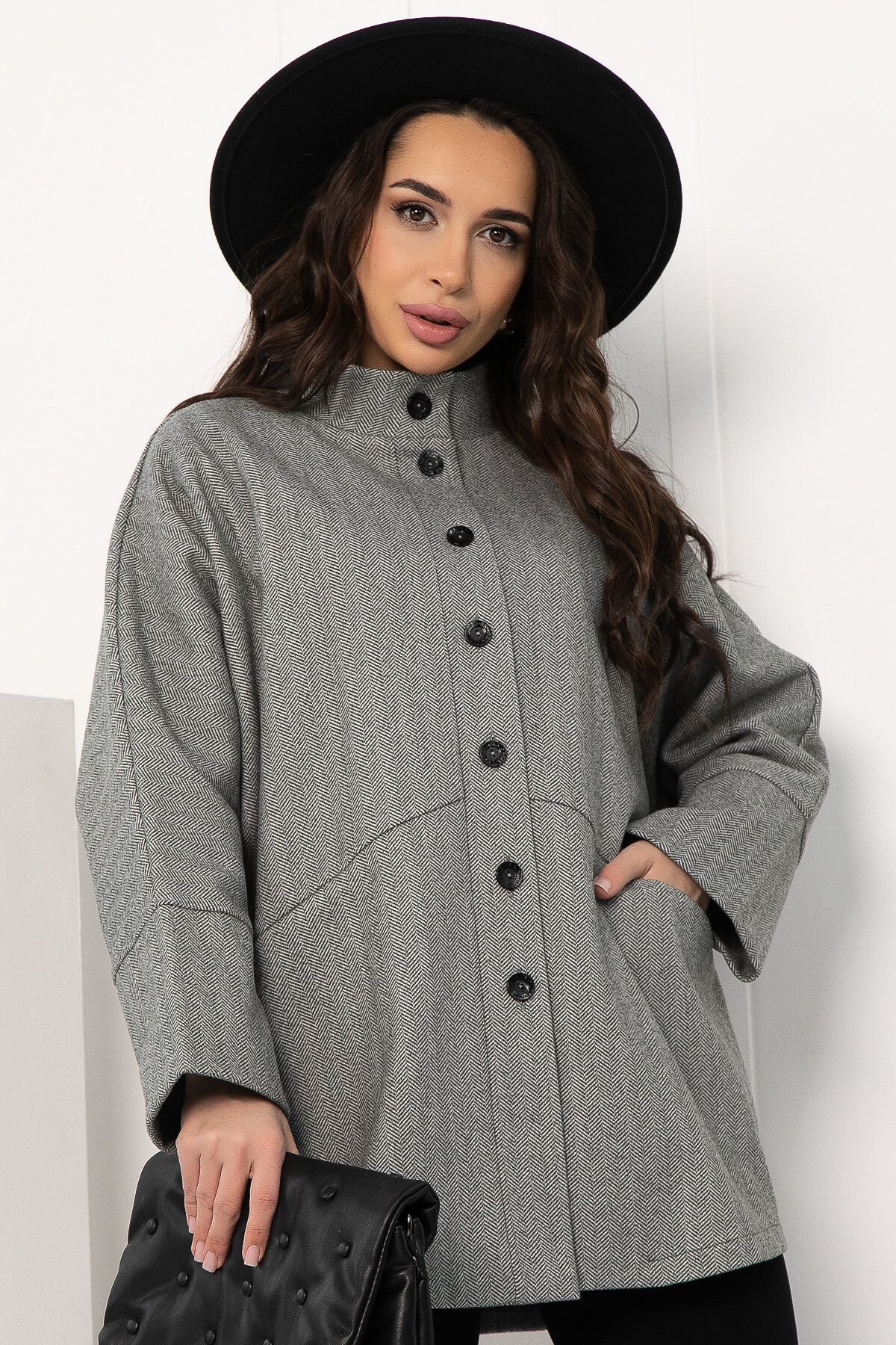 Жакет Вместе навсегда (светло-серый) Б12803-4М