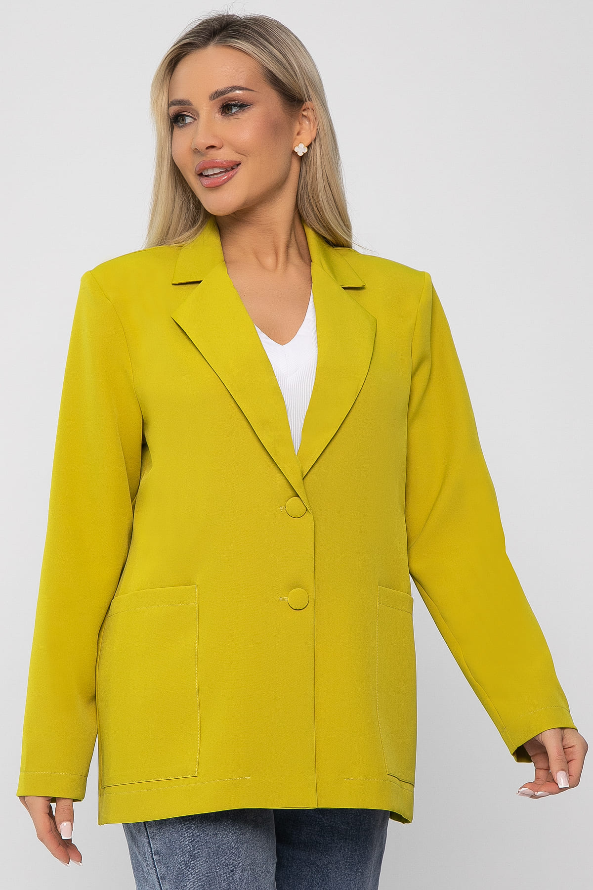 Жакет Нэри (горчица) Б13691-33М