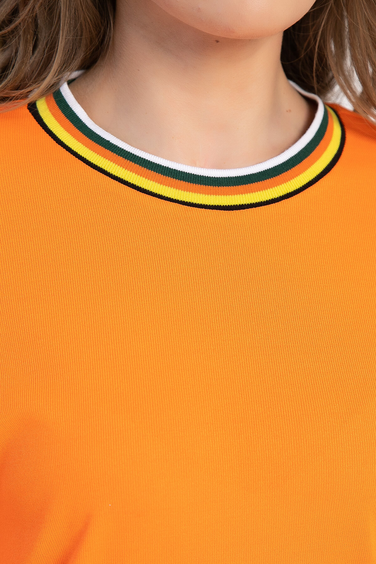 Футболка Ника (оранжевая) Б12937-7М