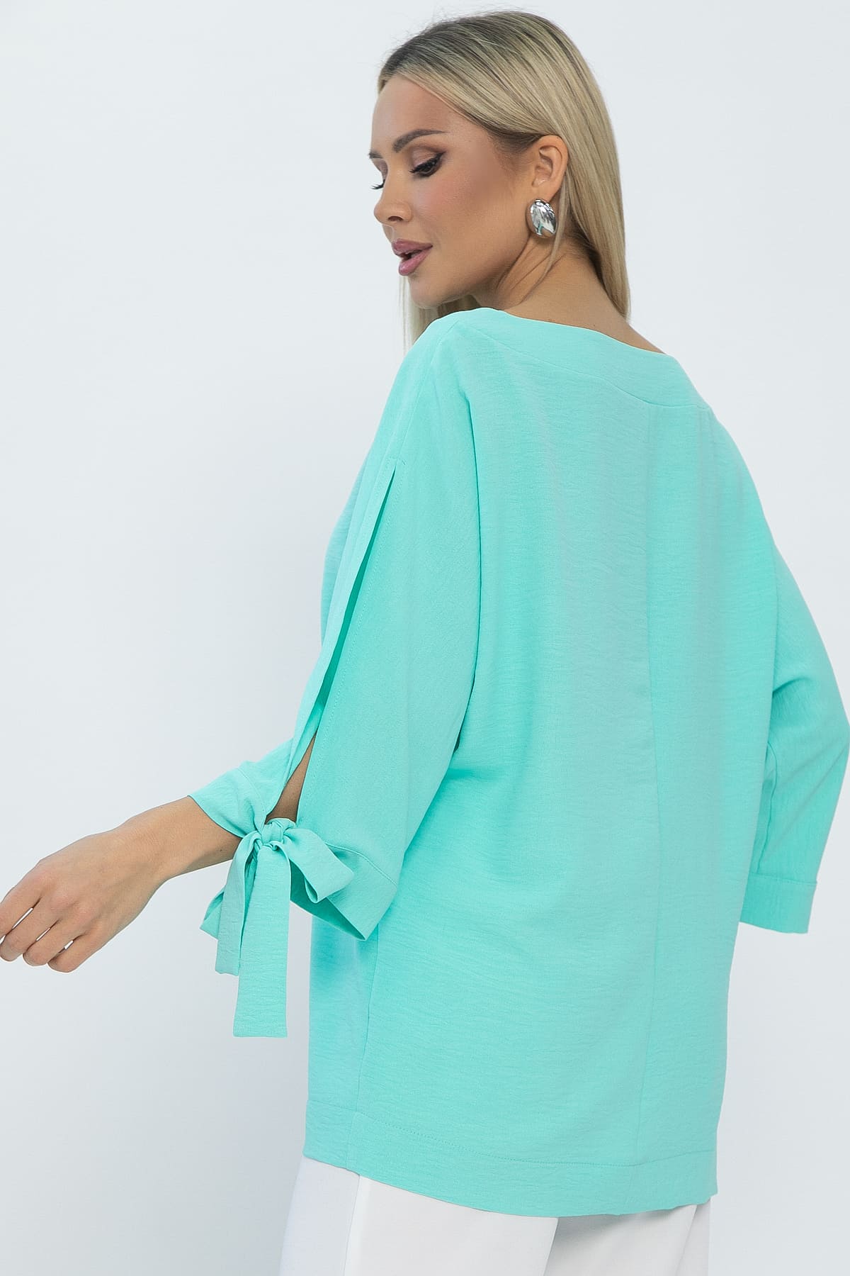 Блуза Гэтсби (мята) Б13558-8М