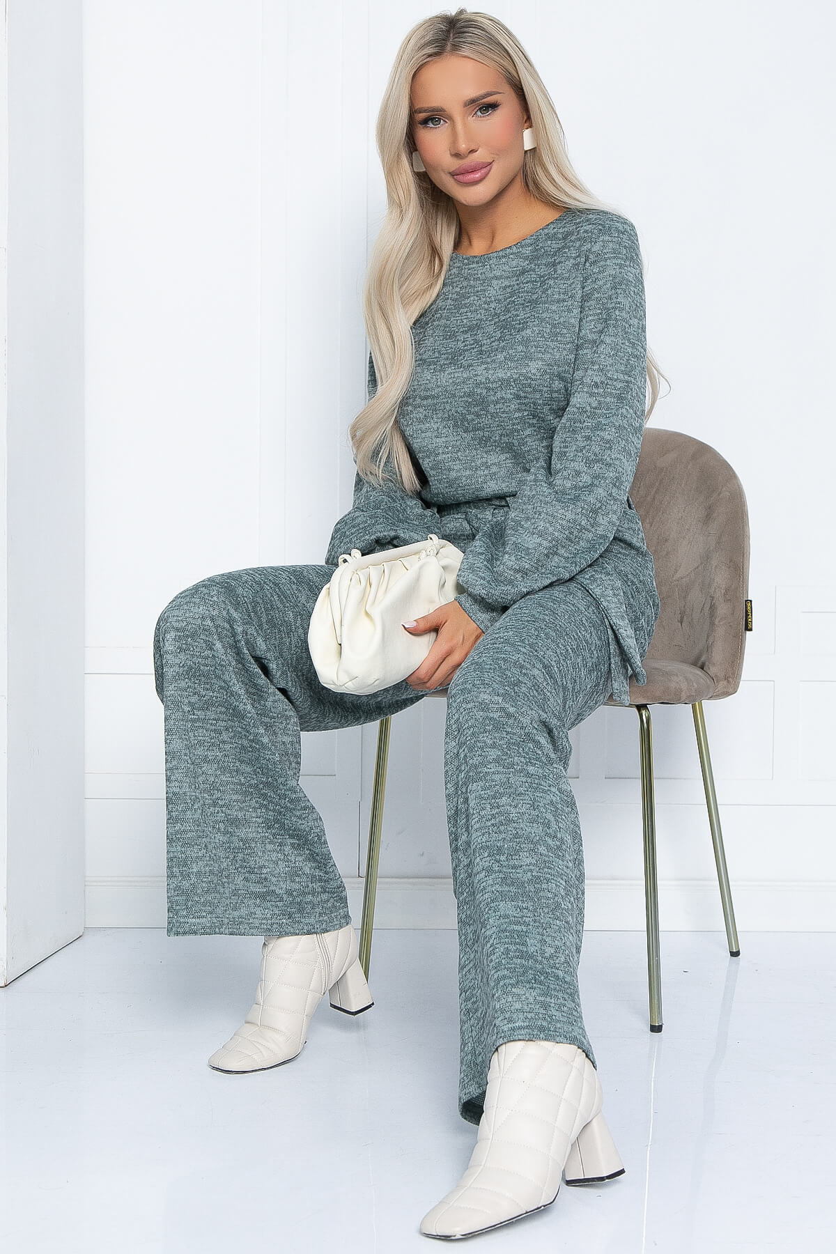 Костюм Марта (зеленый) К12524-8