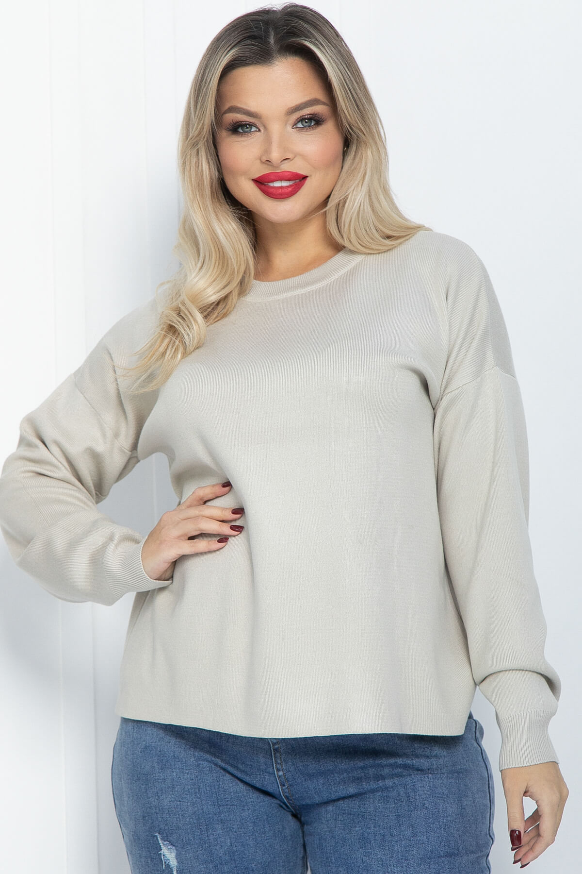 Джемпер Охара (бежевый) Б12230-20