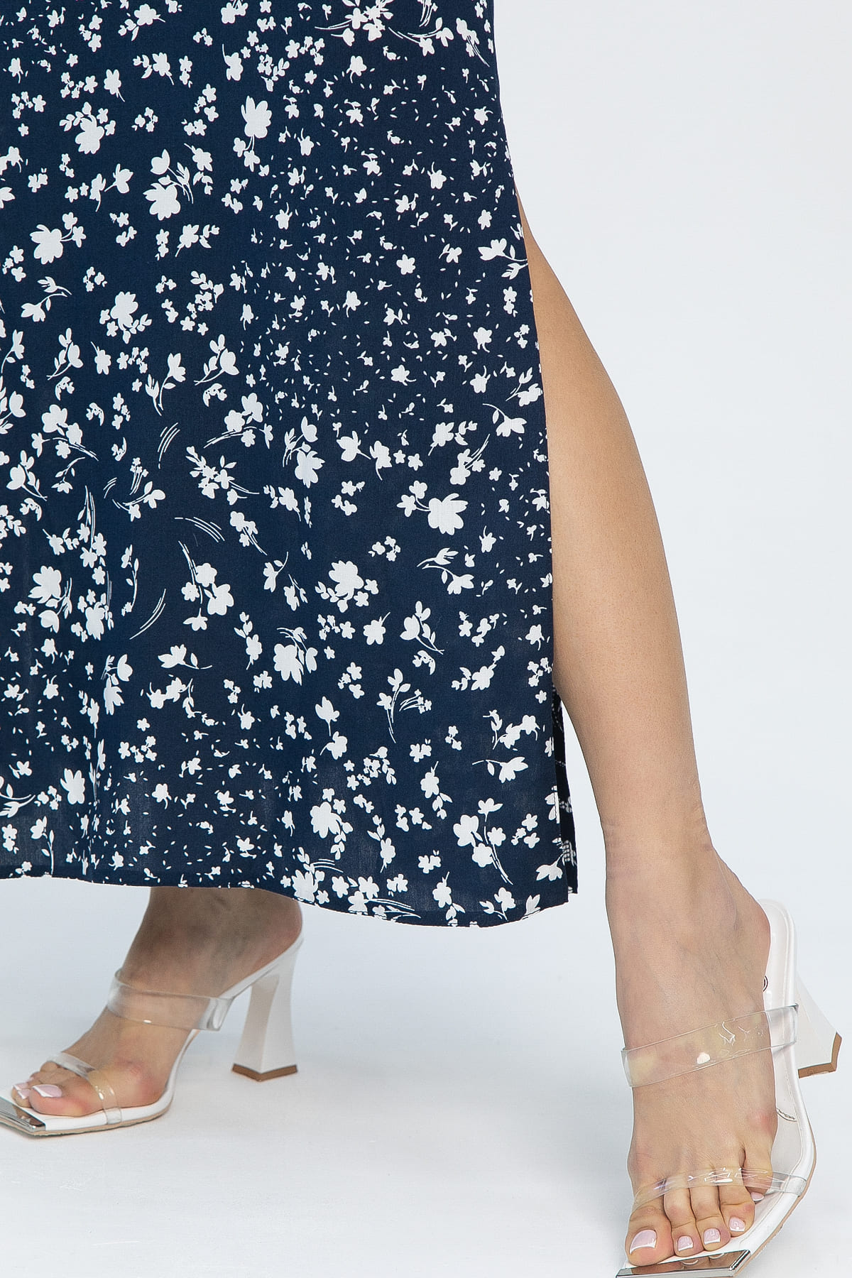 Платье Вечер свиданий (синее) П13545-16М