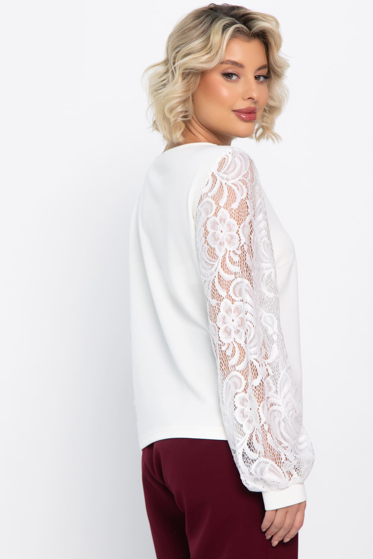 Блуза Превью (айвори) Б14791-31М