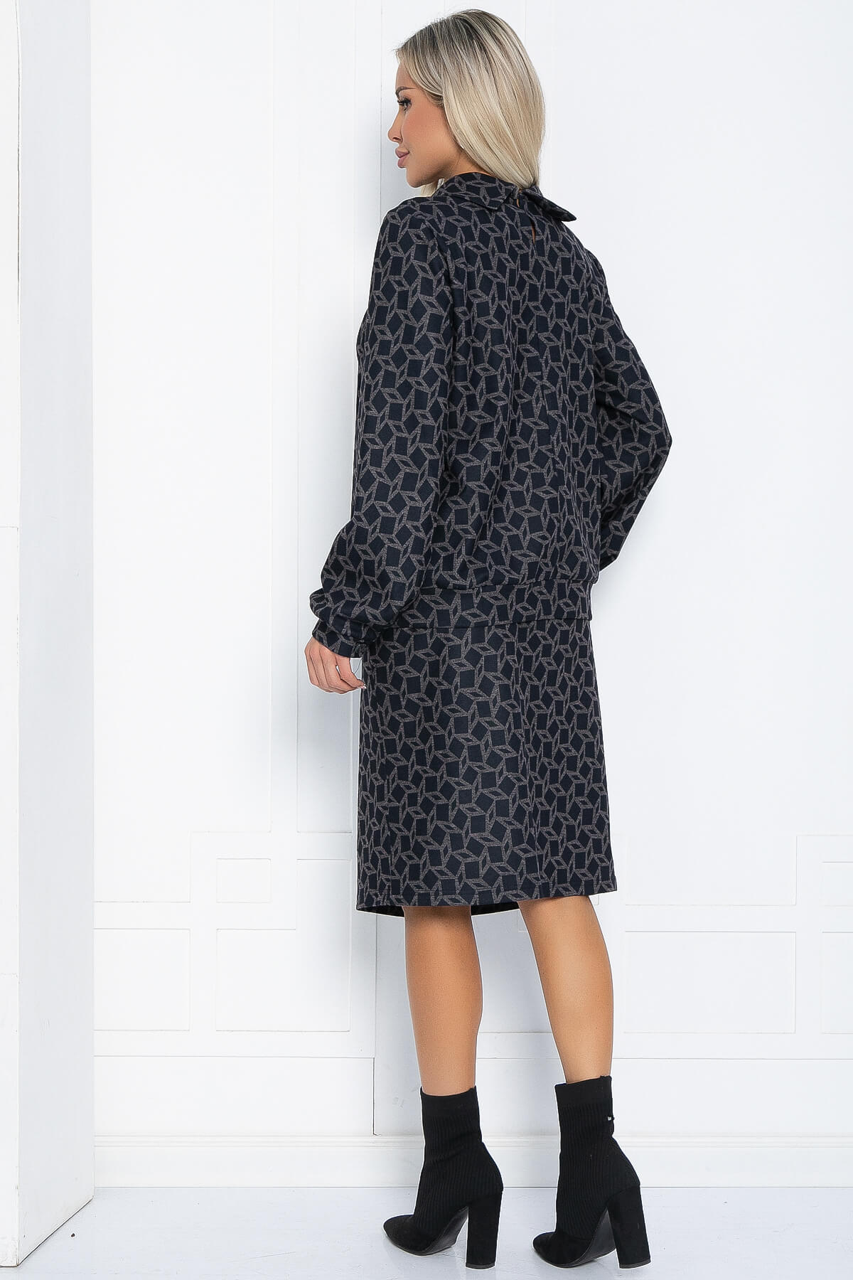 Костюм Рислинг (синий) К12158-3