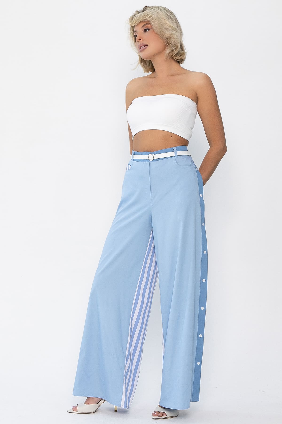 Брюки Сириус (голубые) Б13985-13М