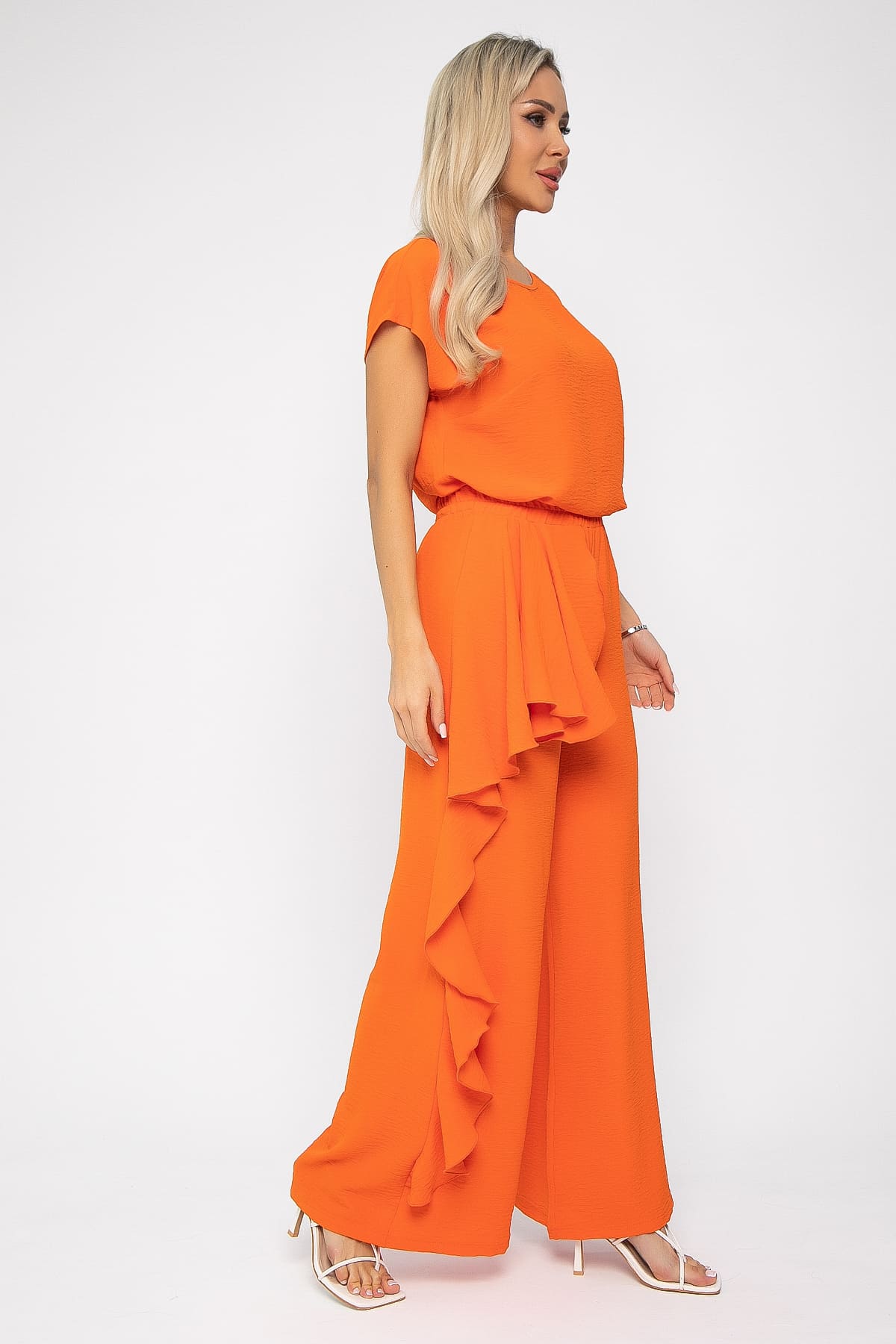 Костюм Морской бриз (оранжевый) К13674-5М