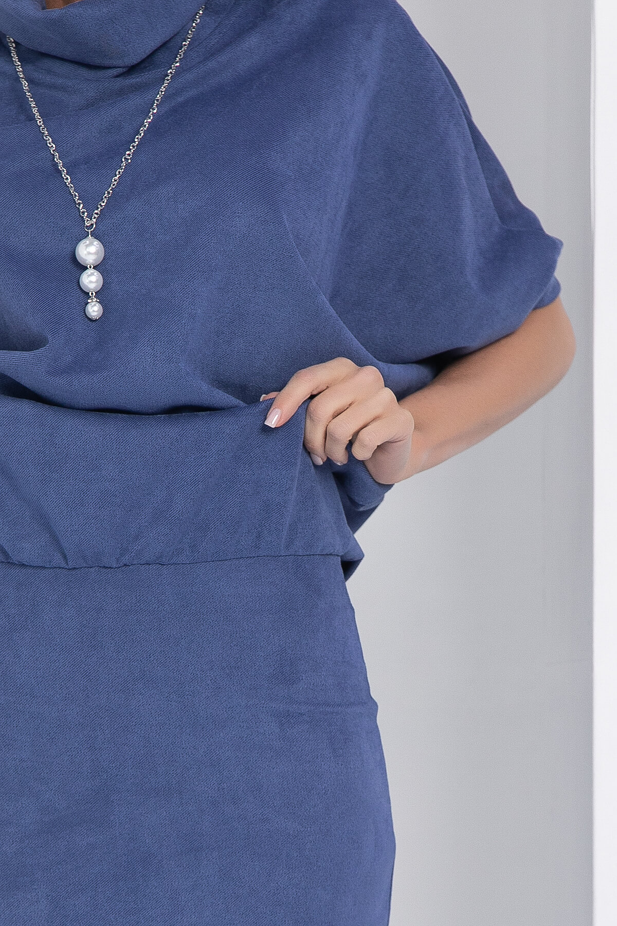 Платье Антония (джинс) П12696-12