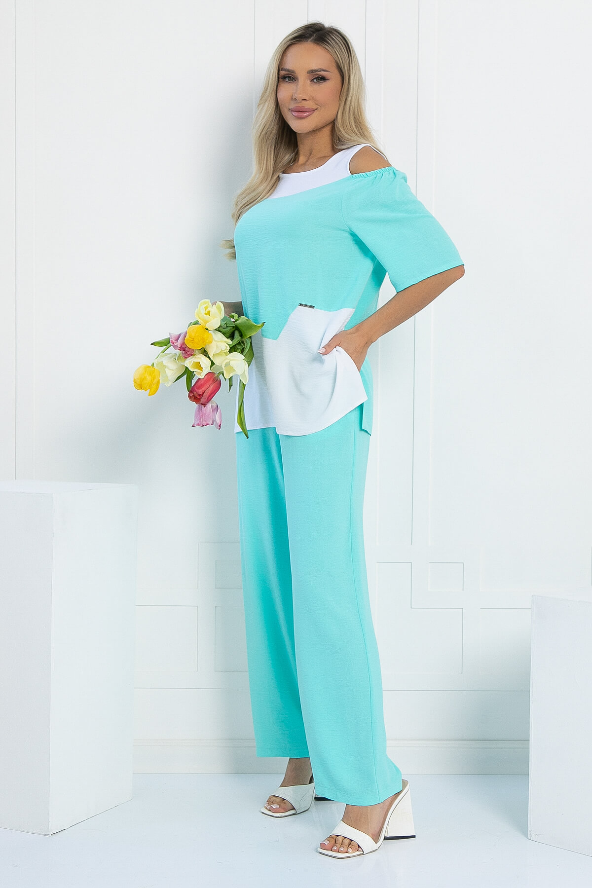 Костюм Аурика (мятный) К13027-8М