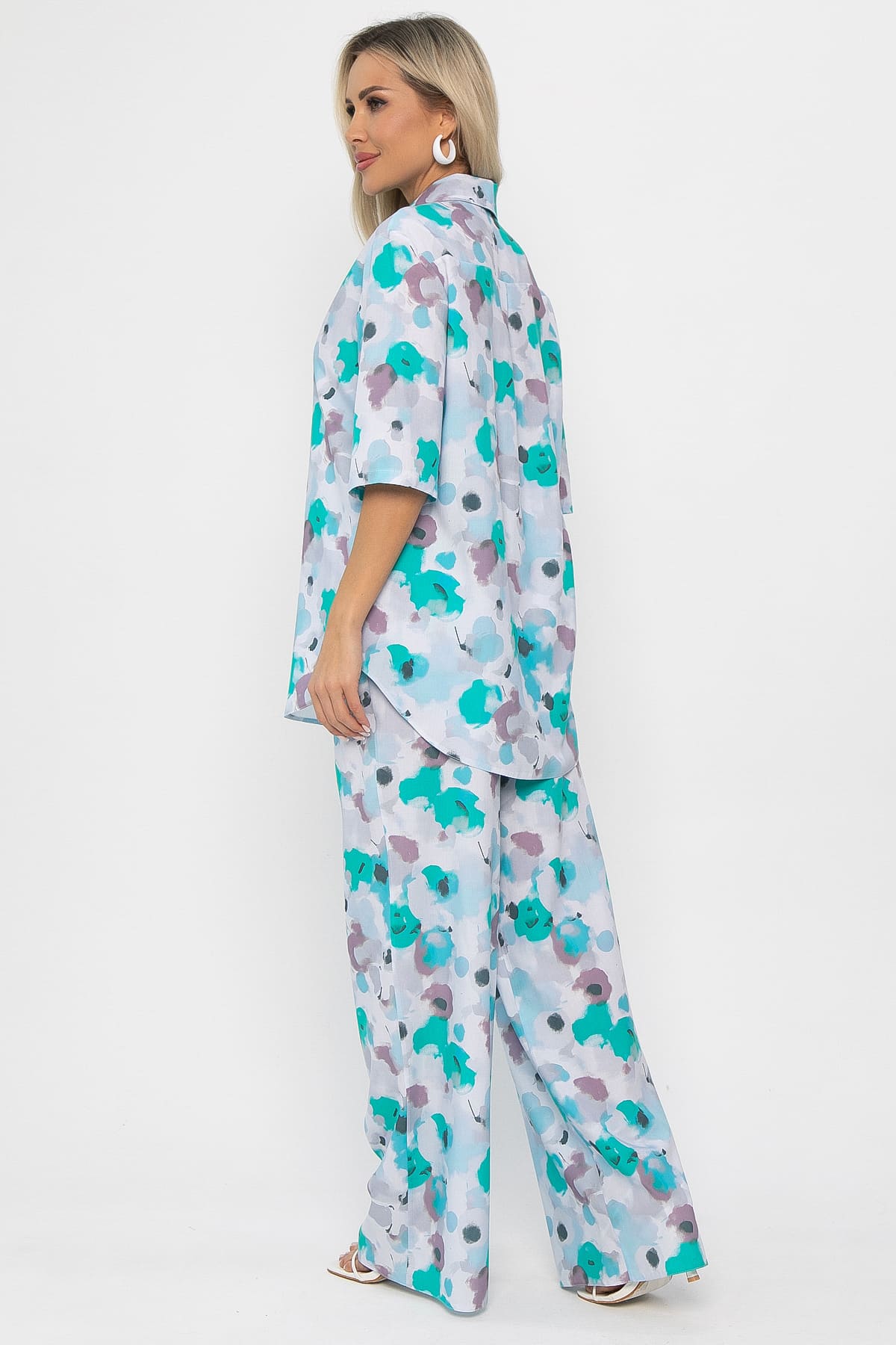 Костюм Алиот (голубой) К15408-7М