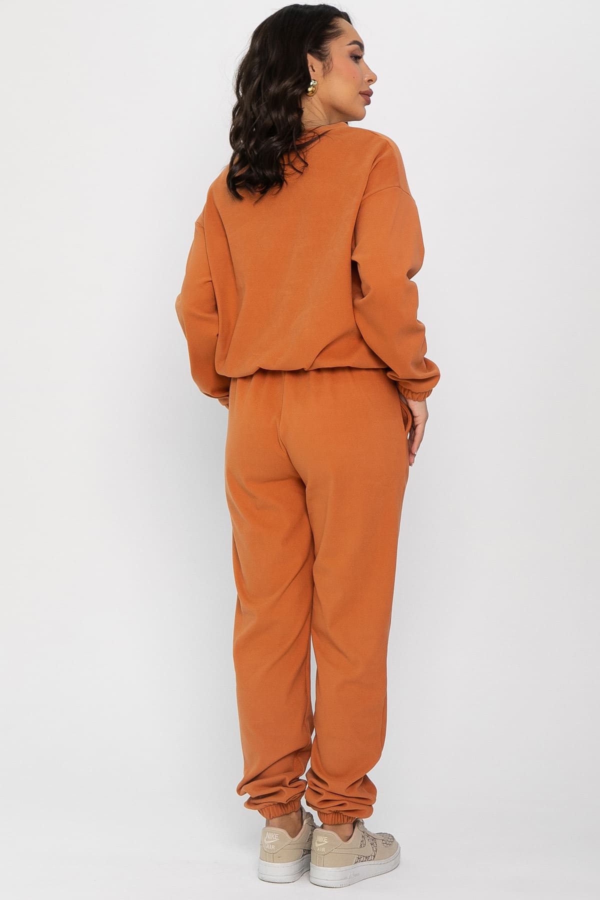 Костюм трикотажный Торонто (корица) К14637-25М