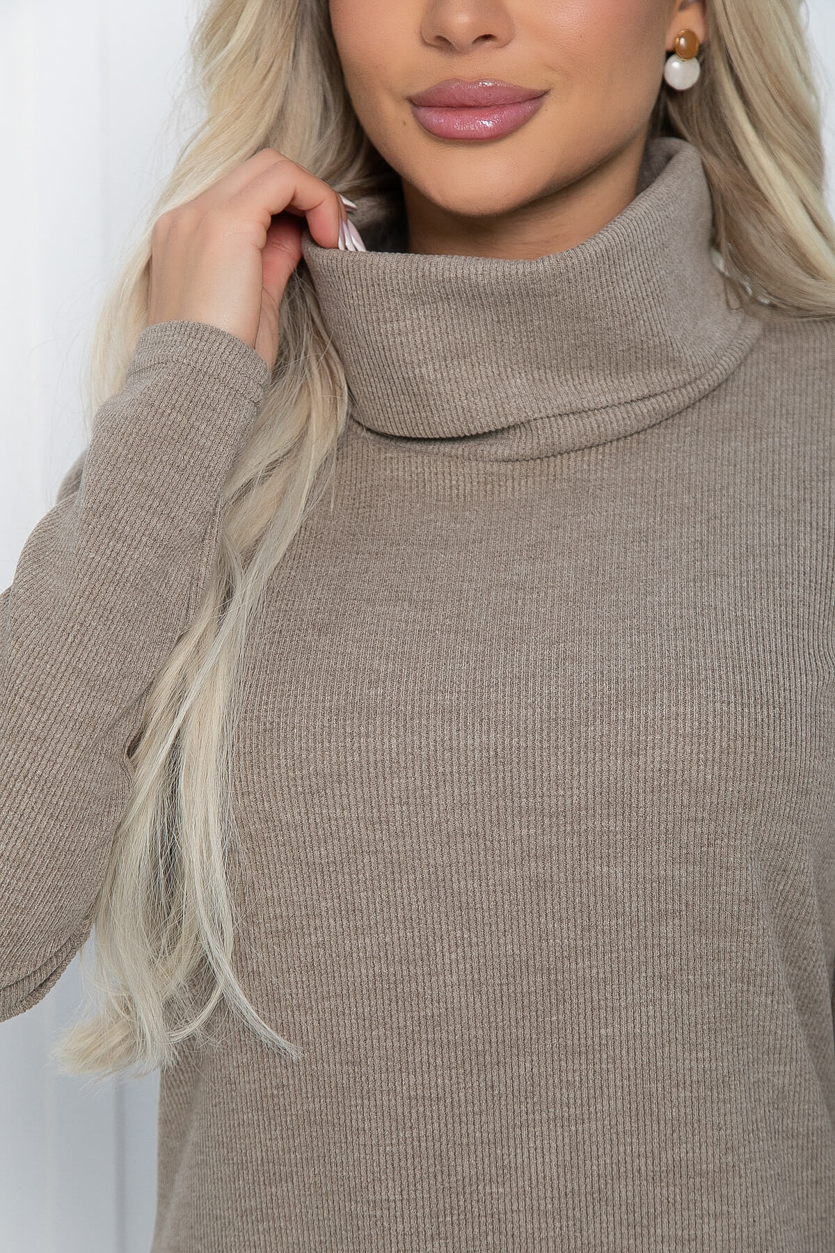 Платье Милен (бежевое) П12162