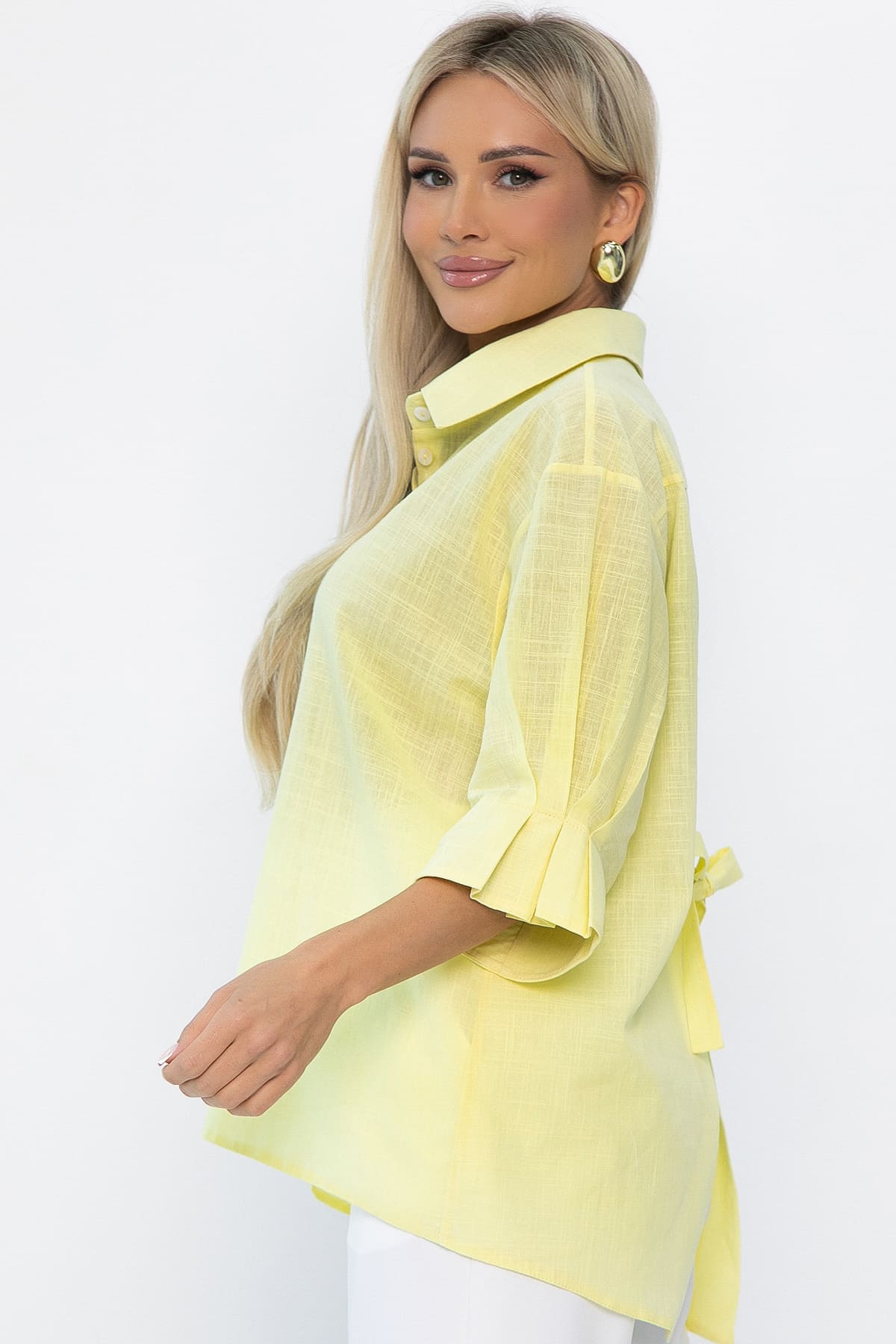 Блуза Ясмина (желтая) Б15334-5М