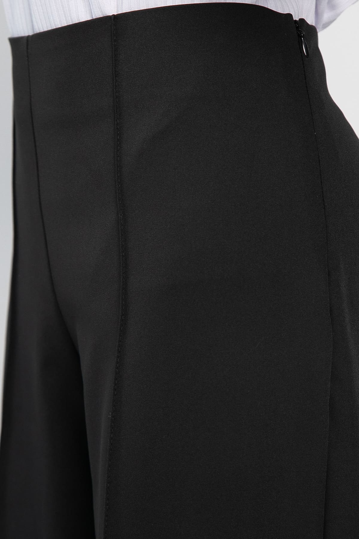 Брюки палаццо Мне по вкусу (черные) Б14283-13М