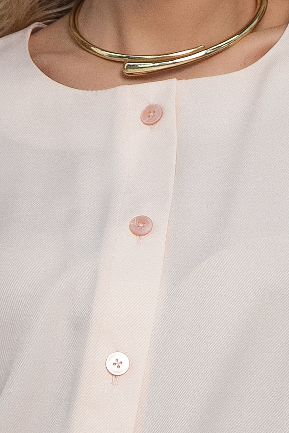 Блуза Анила (персиковая) Б13214-47М