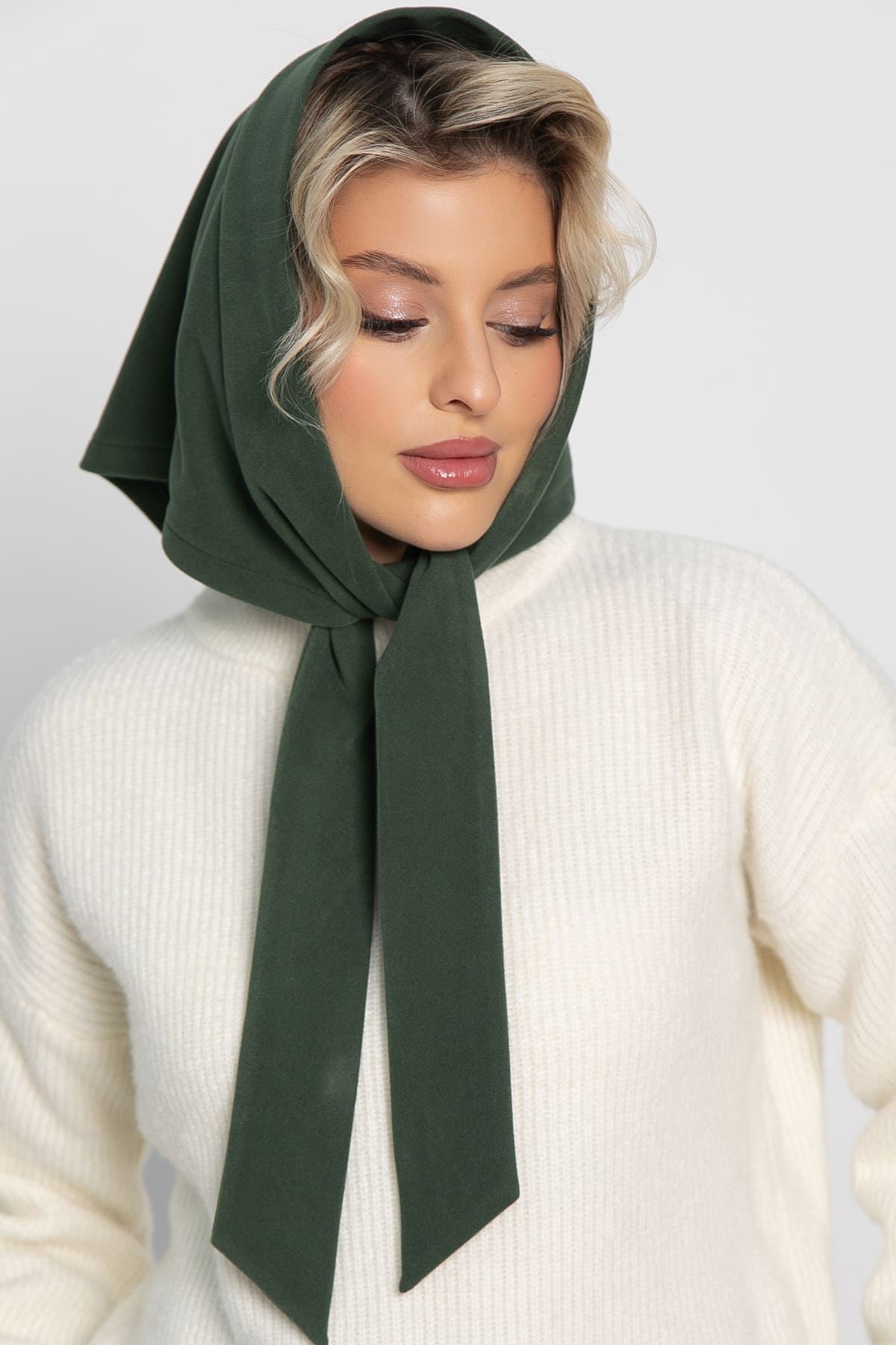 Косынка с завязками (хаки) КЗВ6-53М