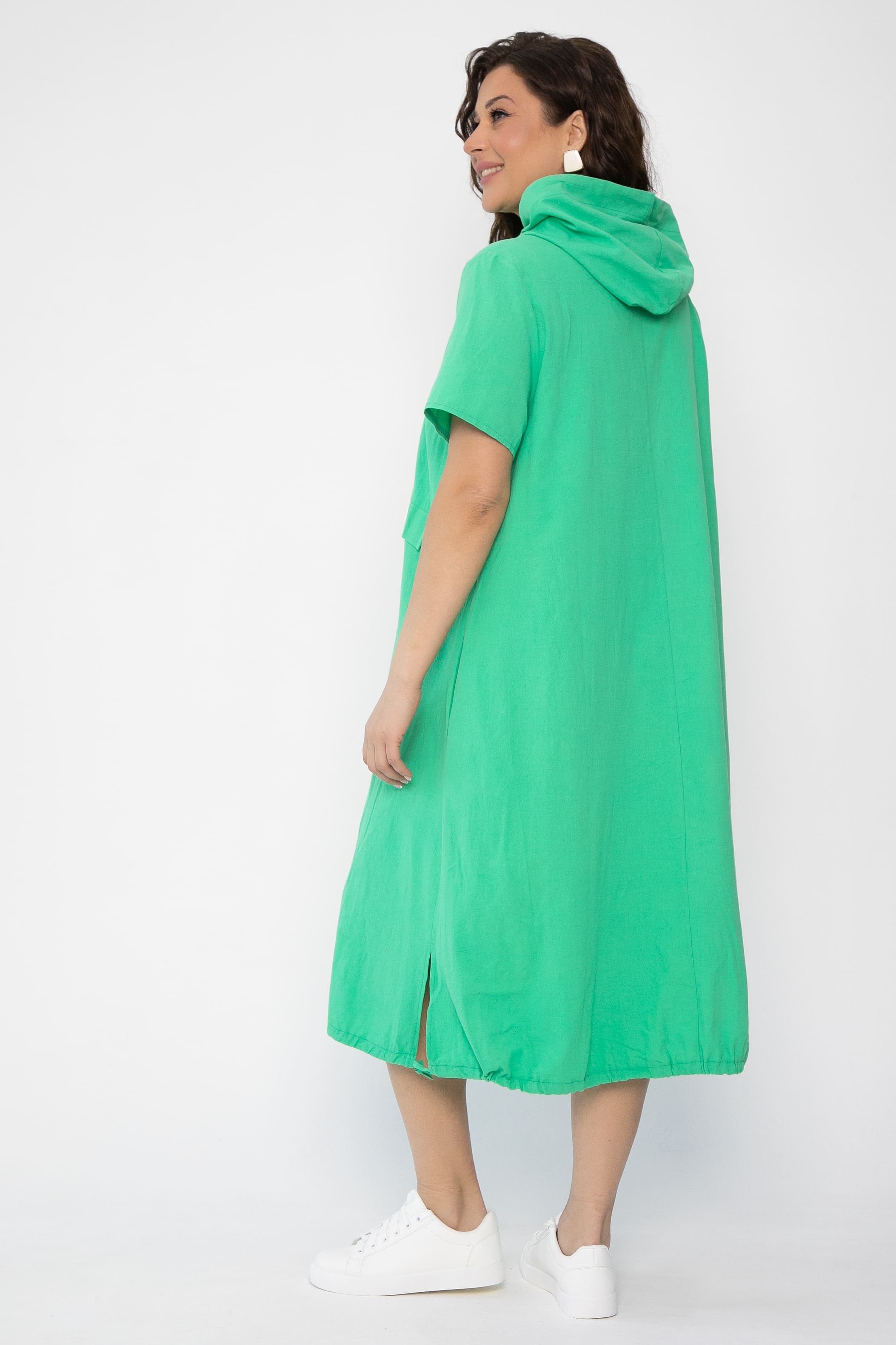 Платье Рокси (зеленое) П15441-5М