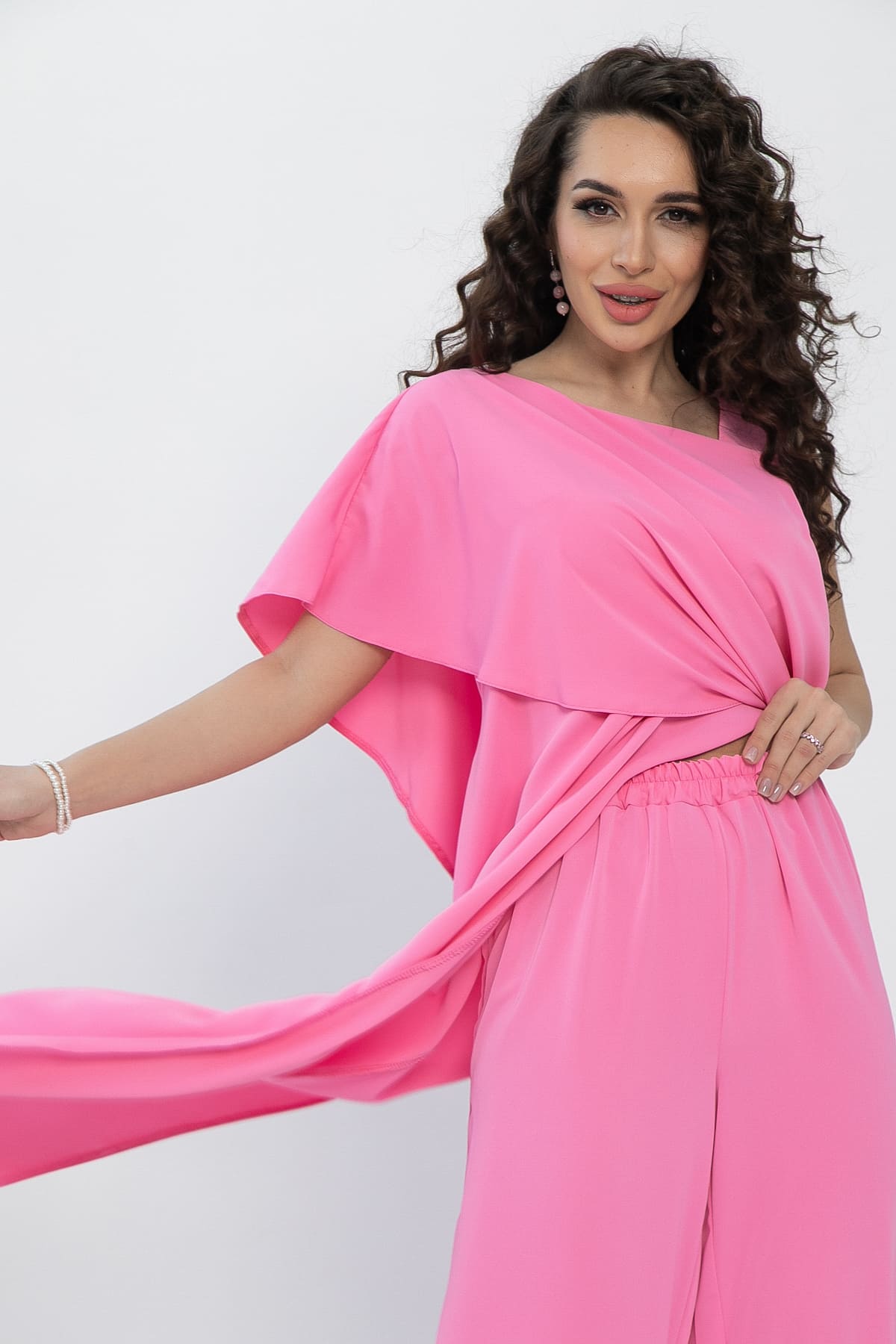 Костюм Вечер в Сан-Ремо (розовый) К13484-6М