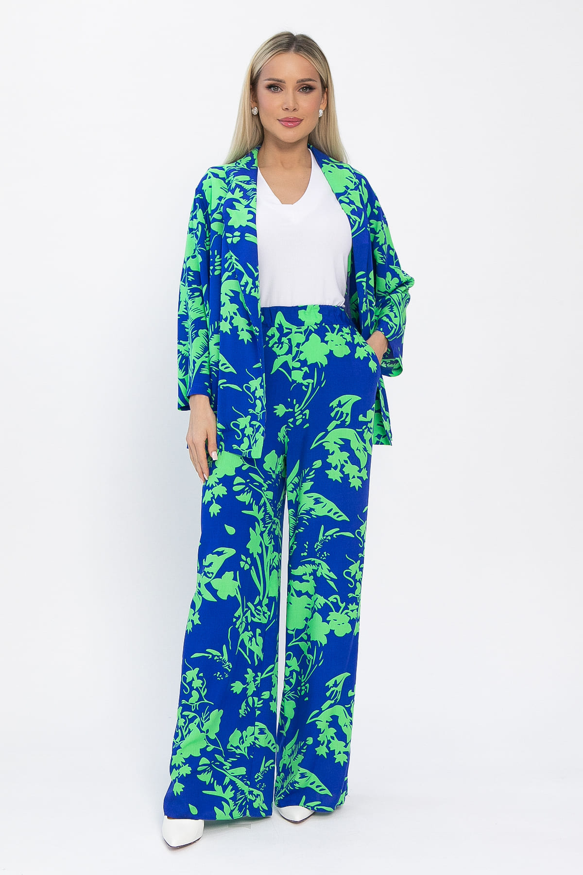 Костюм Эльба (синий) К13611-7М