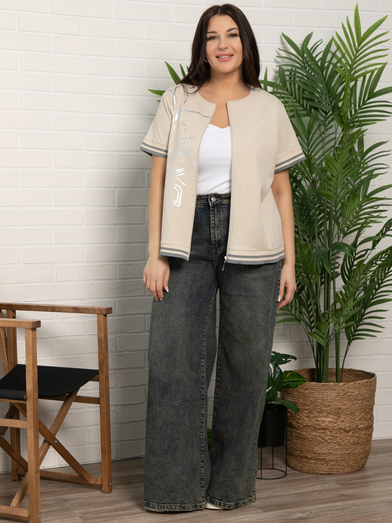 Блуза Бэлла (беж) Б15583-20М