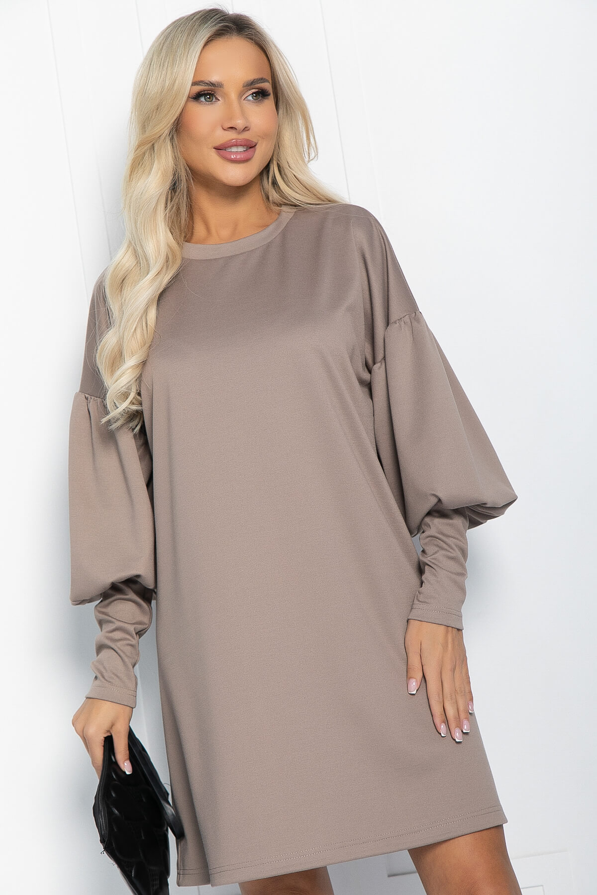 Платье Барокко (капучино) П11362