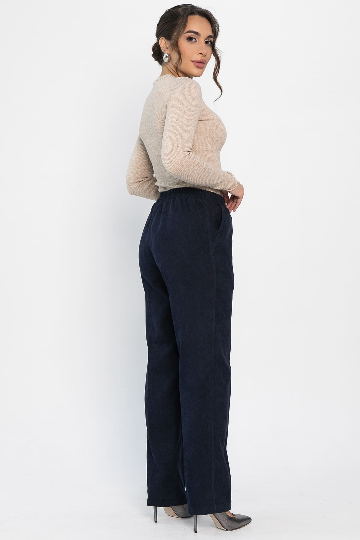 Брюки Келлер (синие) Б14180-19М