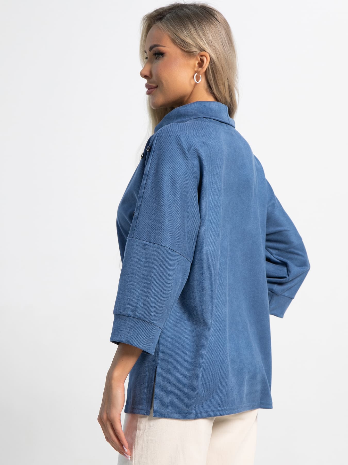 Джемпер Темп города (джинс) Б15464-4М