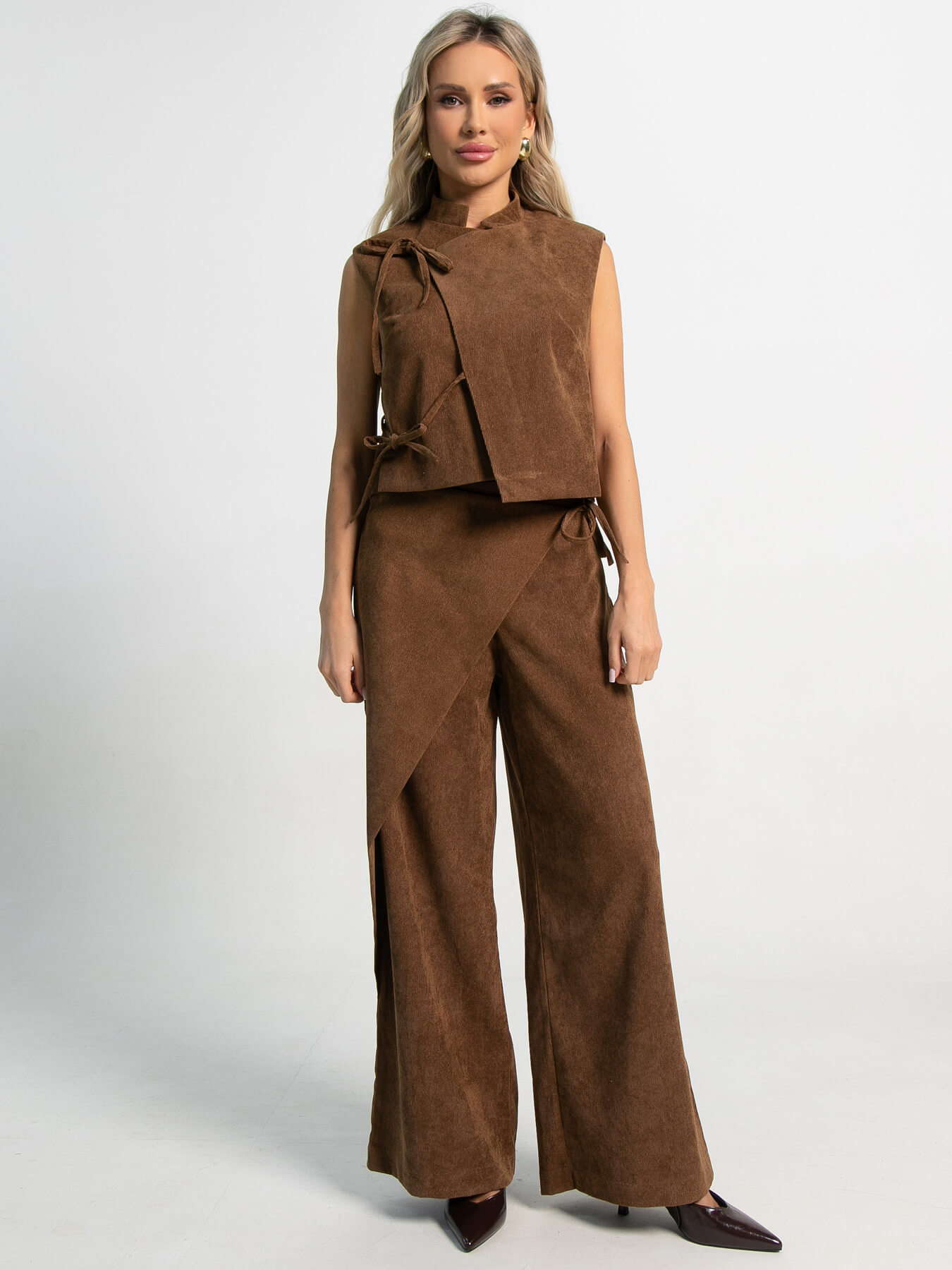 Костюм Лив (коричневый) К15389-10М