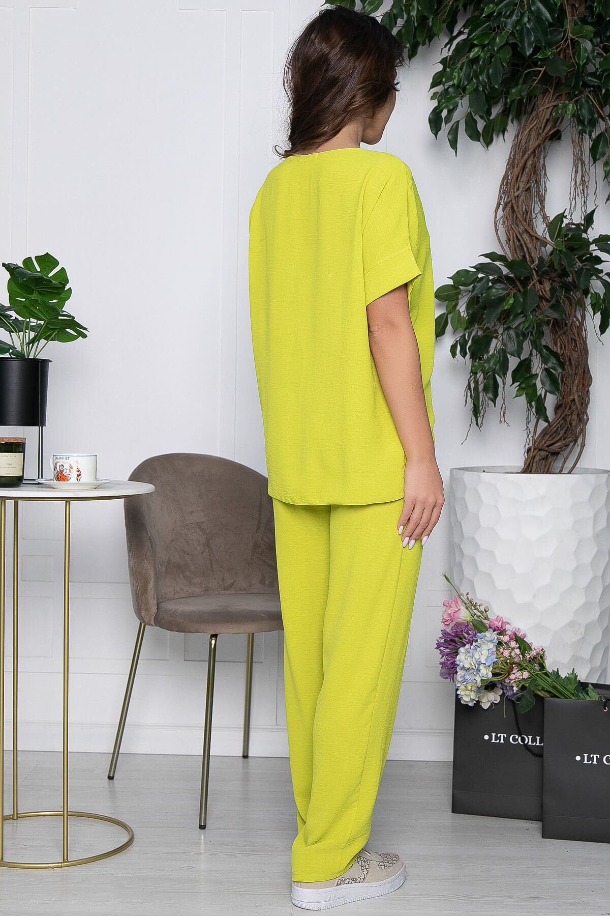 Костюм Меган (лайм) К10674