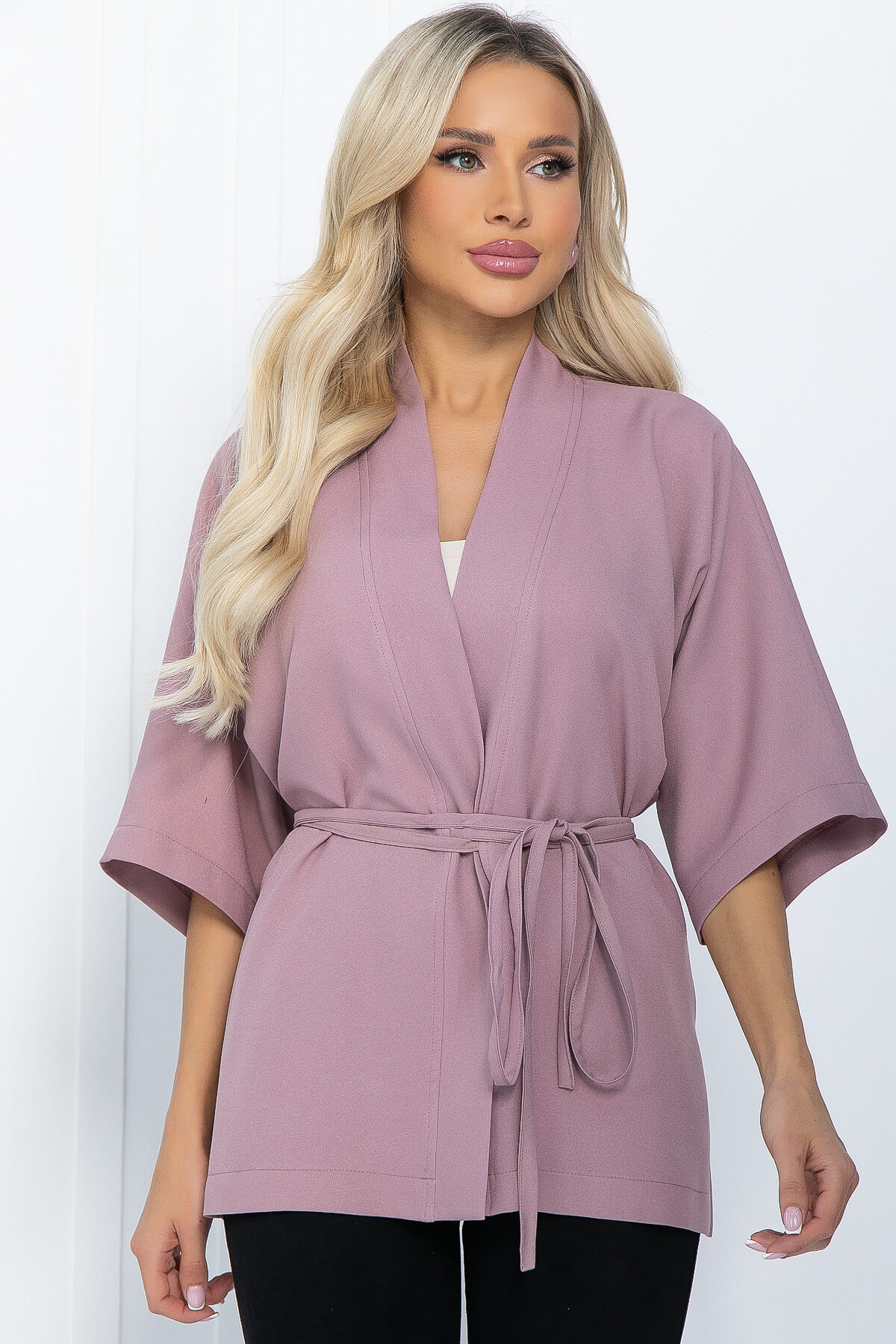 Жакет Аврил (пыльная роза) Б11502