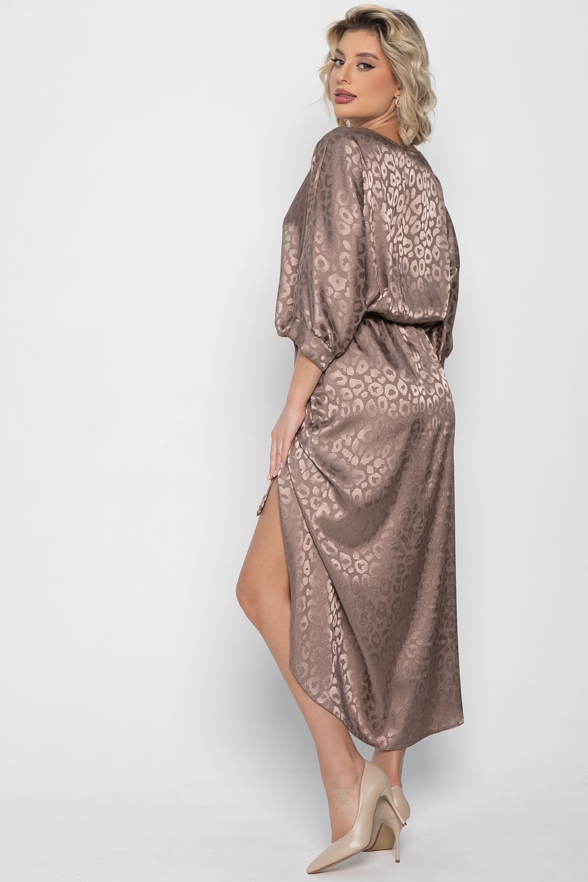 Платье Багира НЬЮ (капучино) П14964-12М