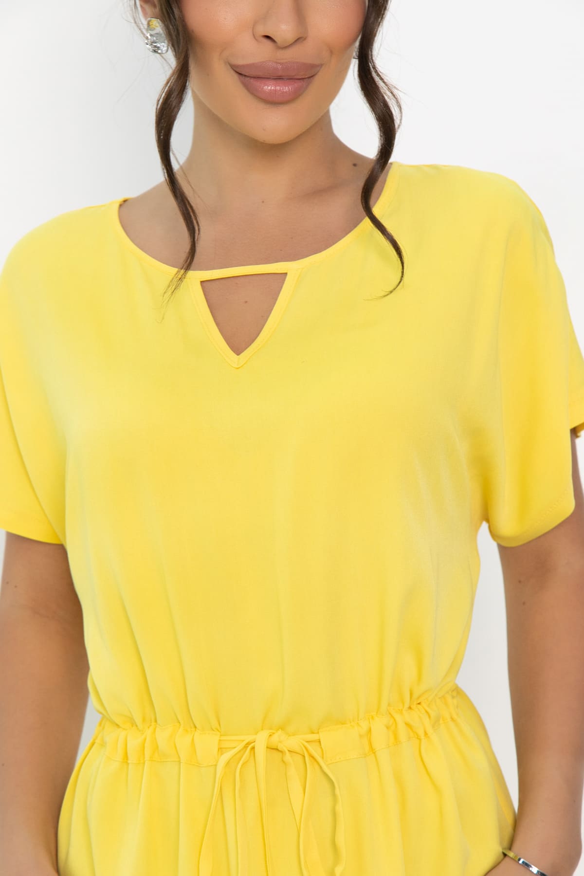 Платье Вистерия (желтое) П13944-5М