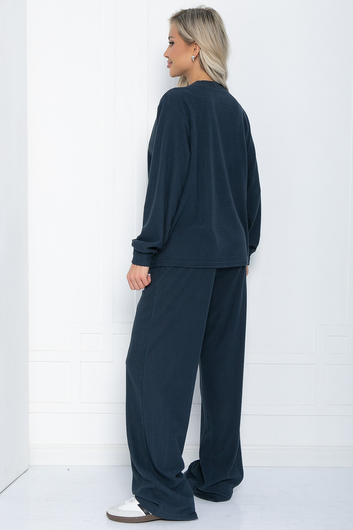 Костюм Стильный выход (синий) К11578