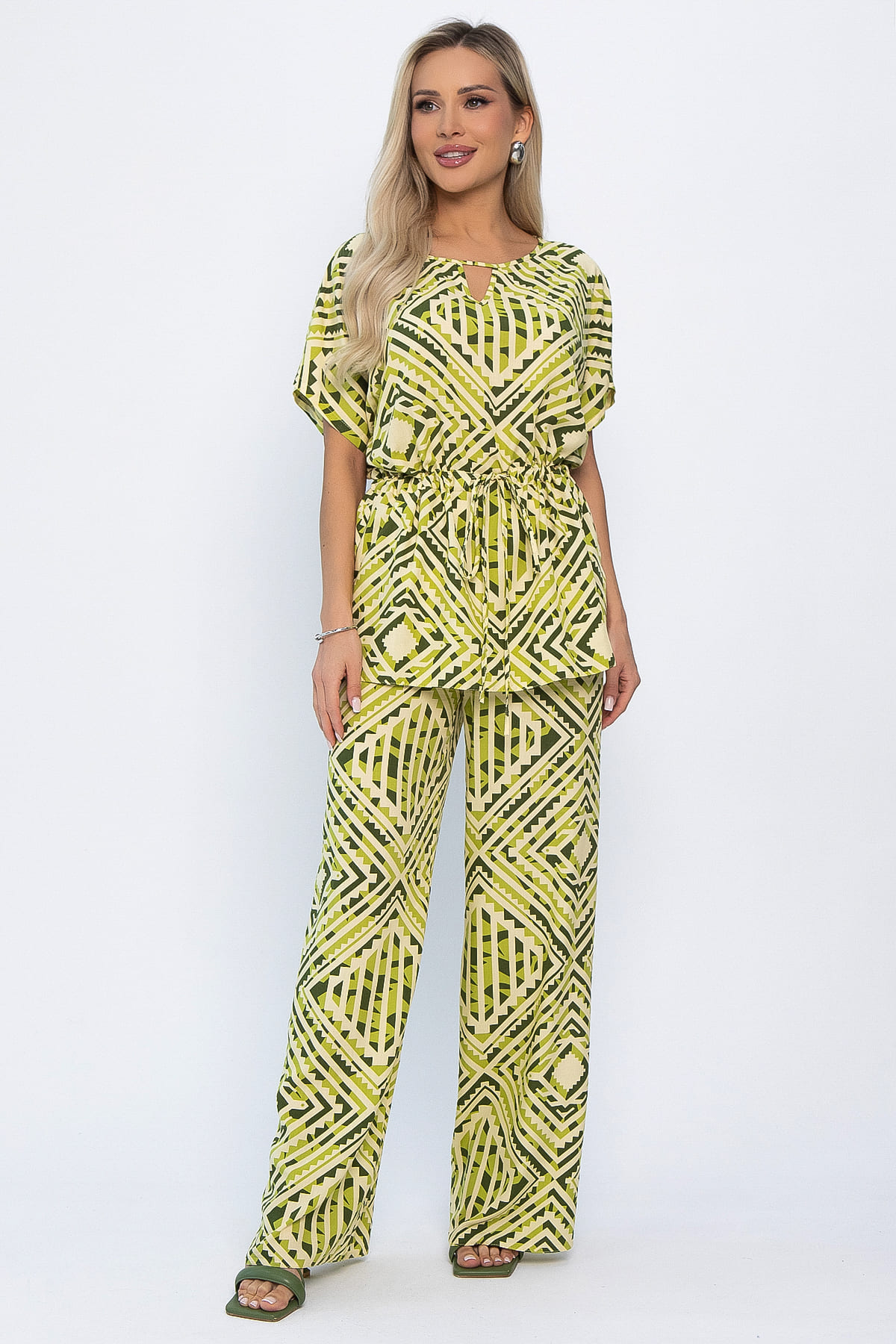 Костюм Аксиома успеха  (зеленый) К15336-5М