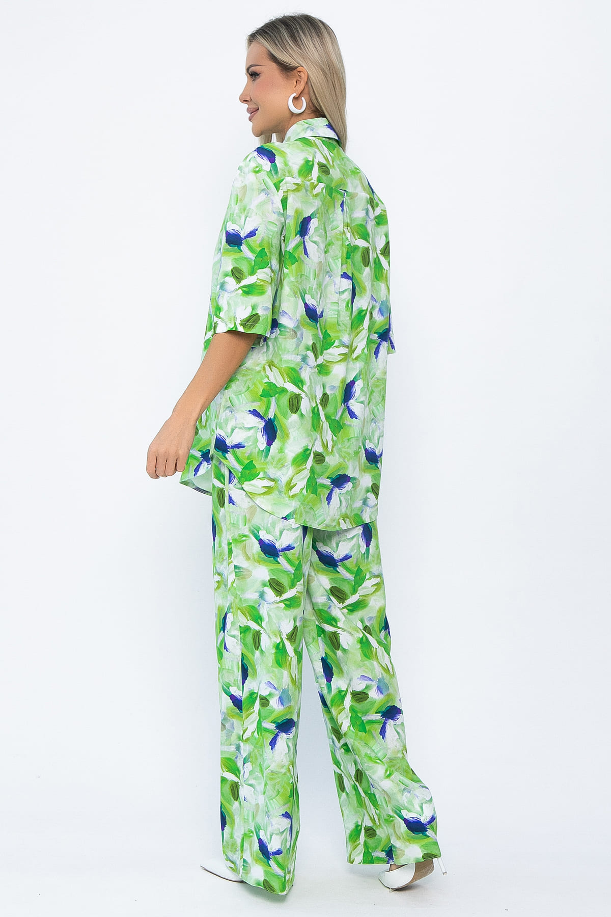 Костюм Алиот (зеленый) К15409-7М