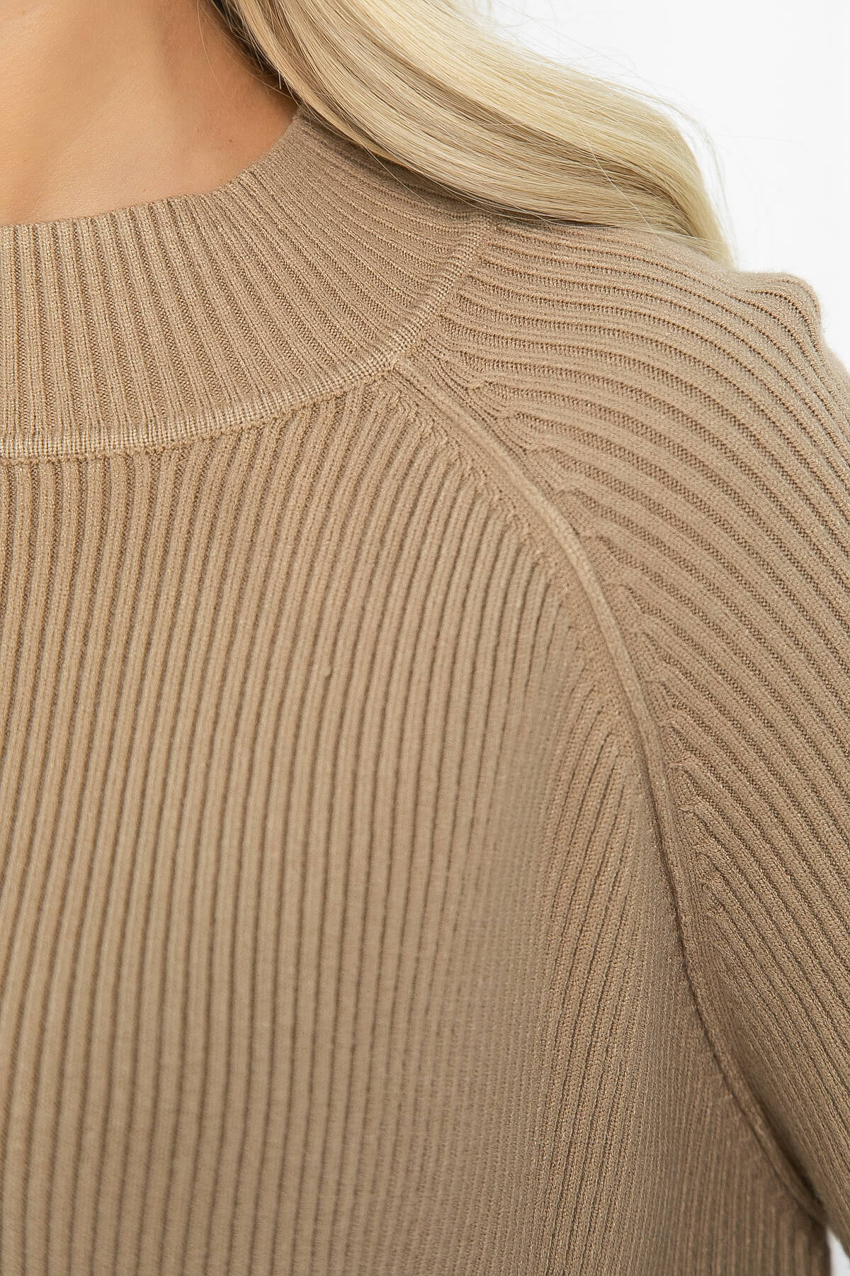 Джемпер Амбассадор (зелено-коричневый) Б12897-12М