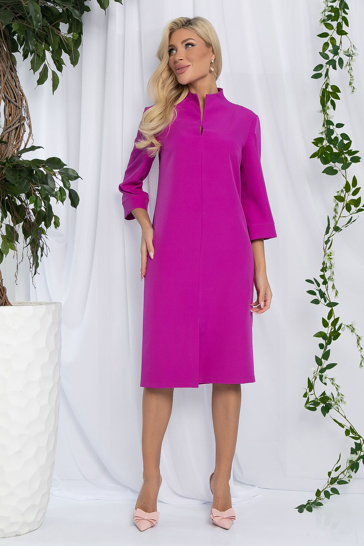 Платье Мира (фуксия) П13050-9М