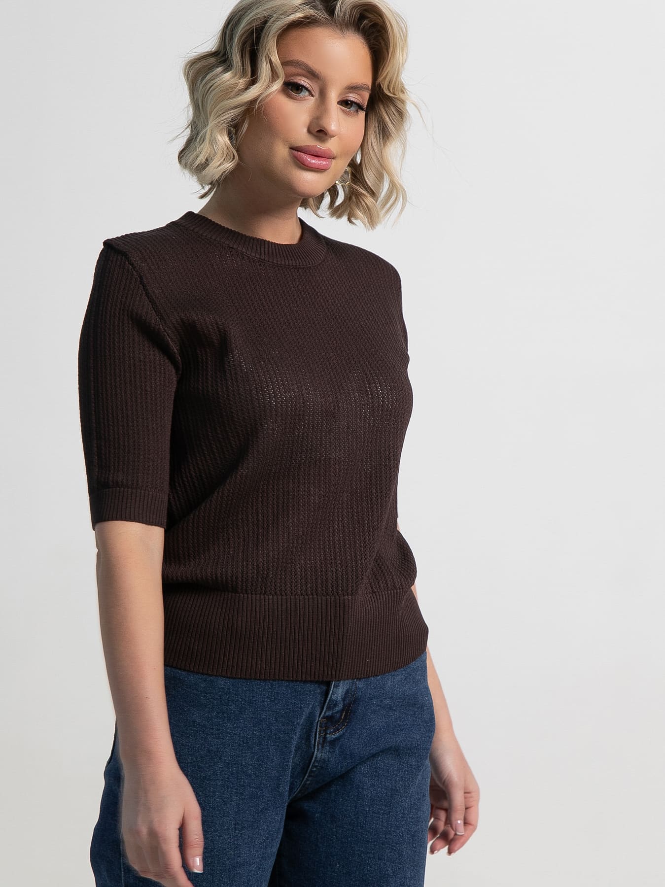 Футболка Любимый момент (шоколад) Б15279-7М